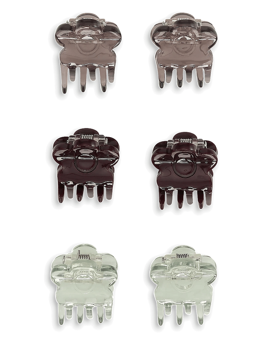 SUI AVA - 6-pack Tiny Soft Serve Claws - haarkrallen - poppy mix - 0