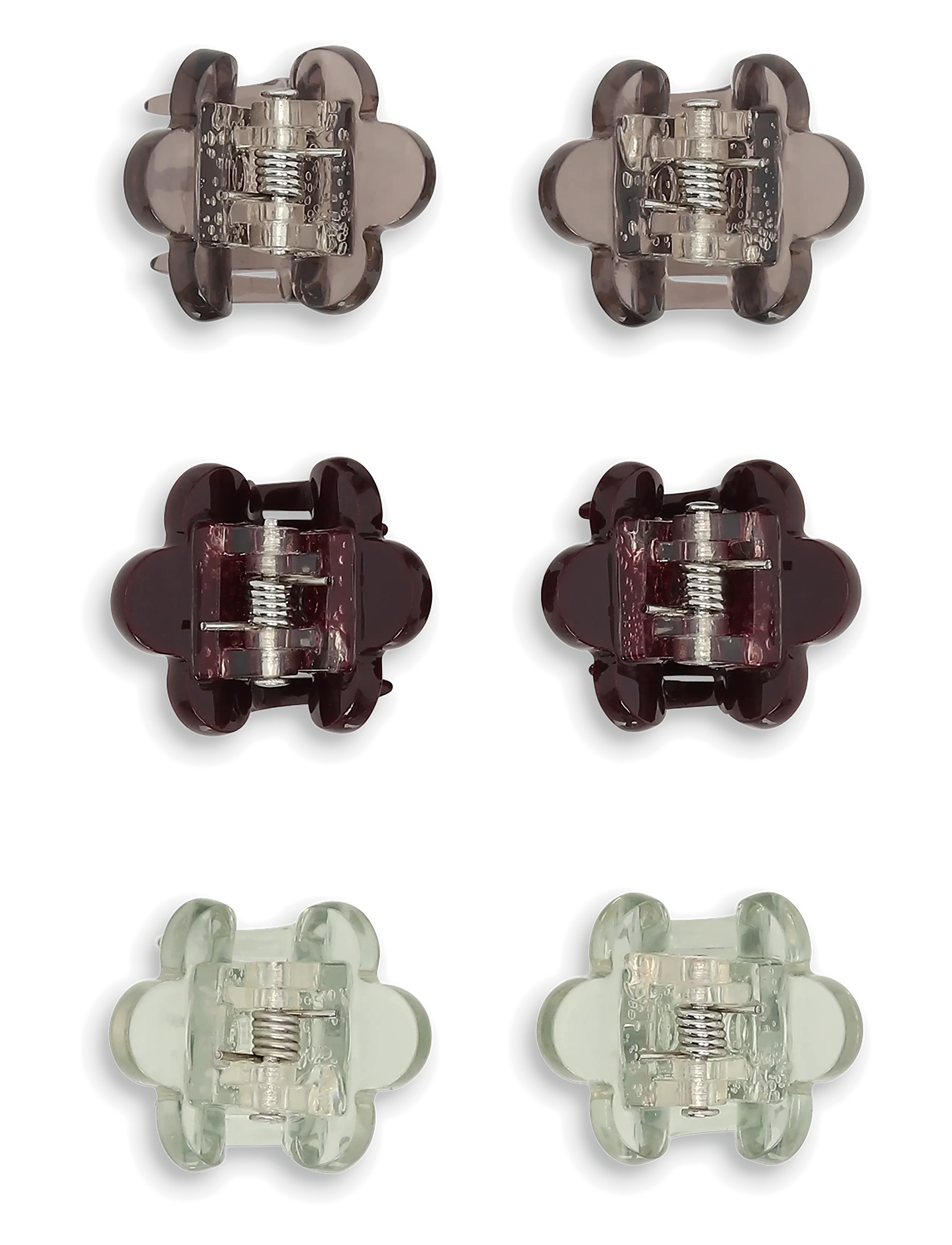 SUI AVA - 6-pack Tiny Soft Serve Claws - die niedrigsten preise - poppy mix - 1