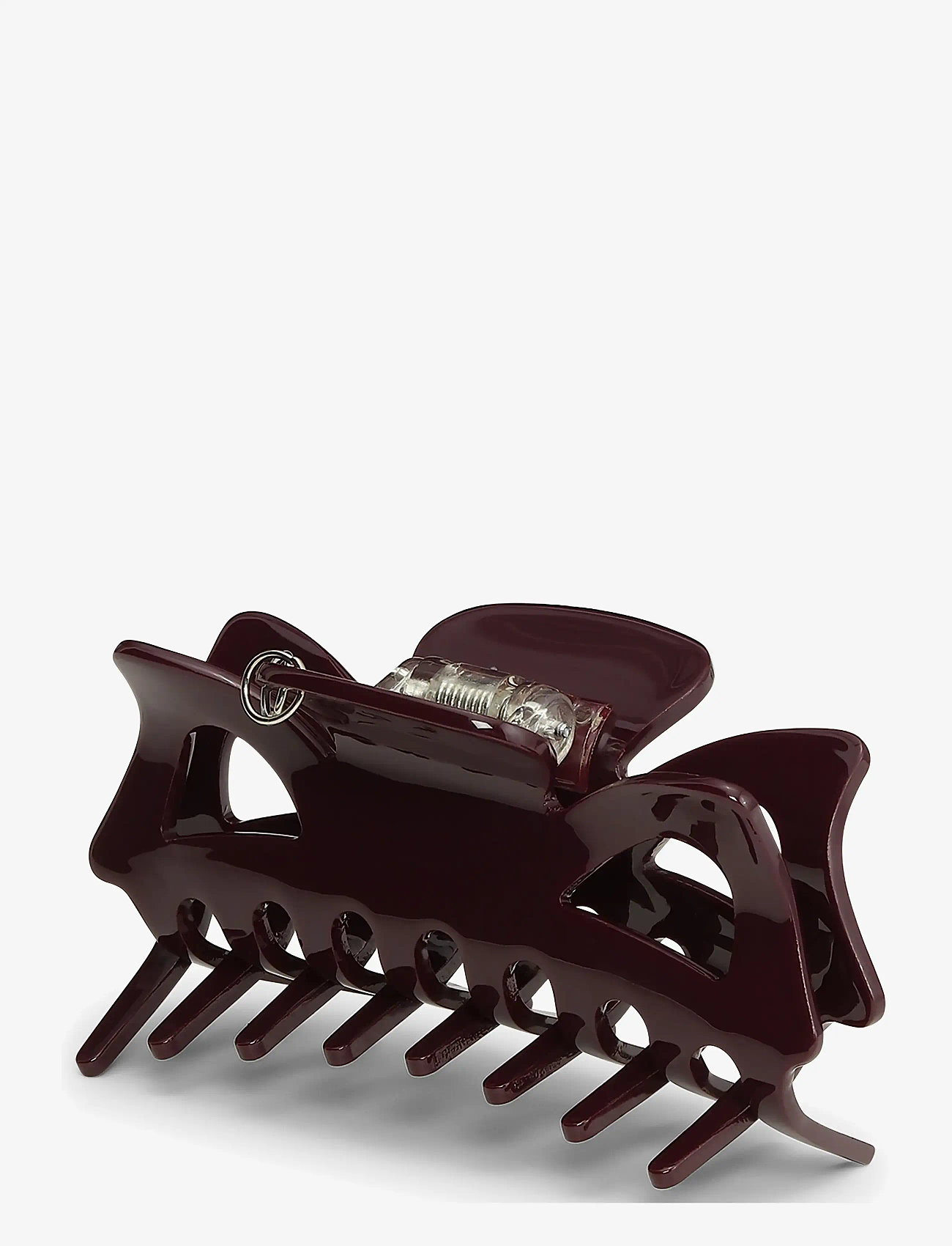 SUI AVA - Bow Pierced Sesame Big - hårklemmer - very berry - 0