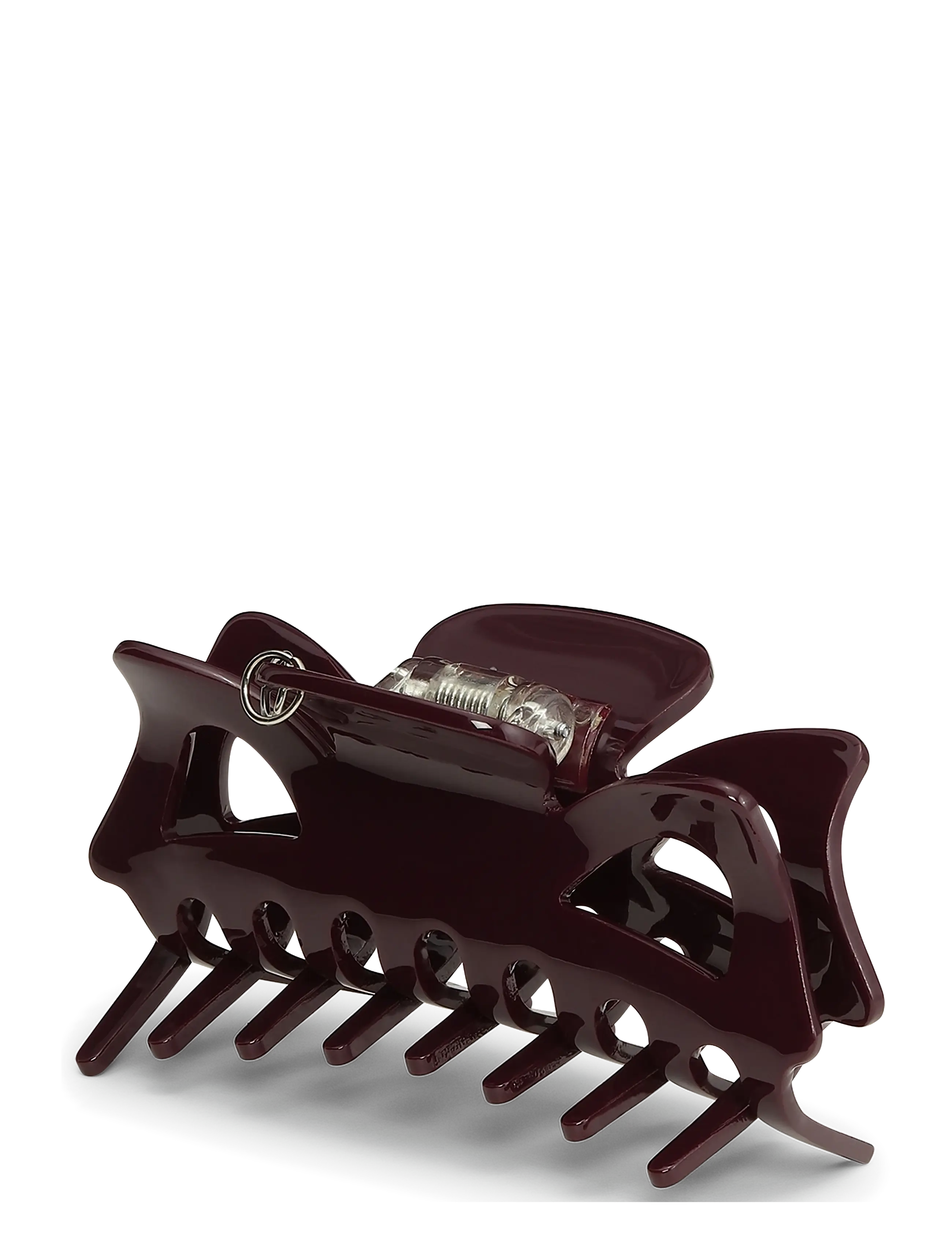 SUI AVA Bow Pierced Sesame Big - Accessories - VERY BERRY / burgundy