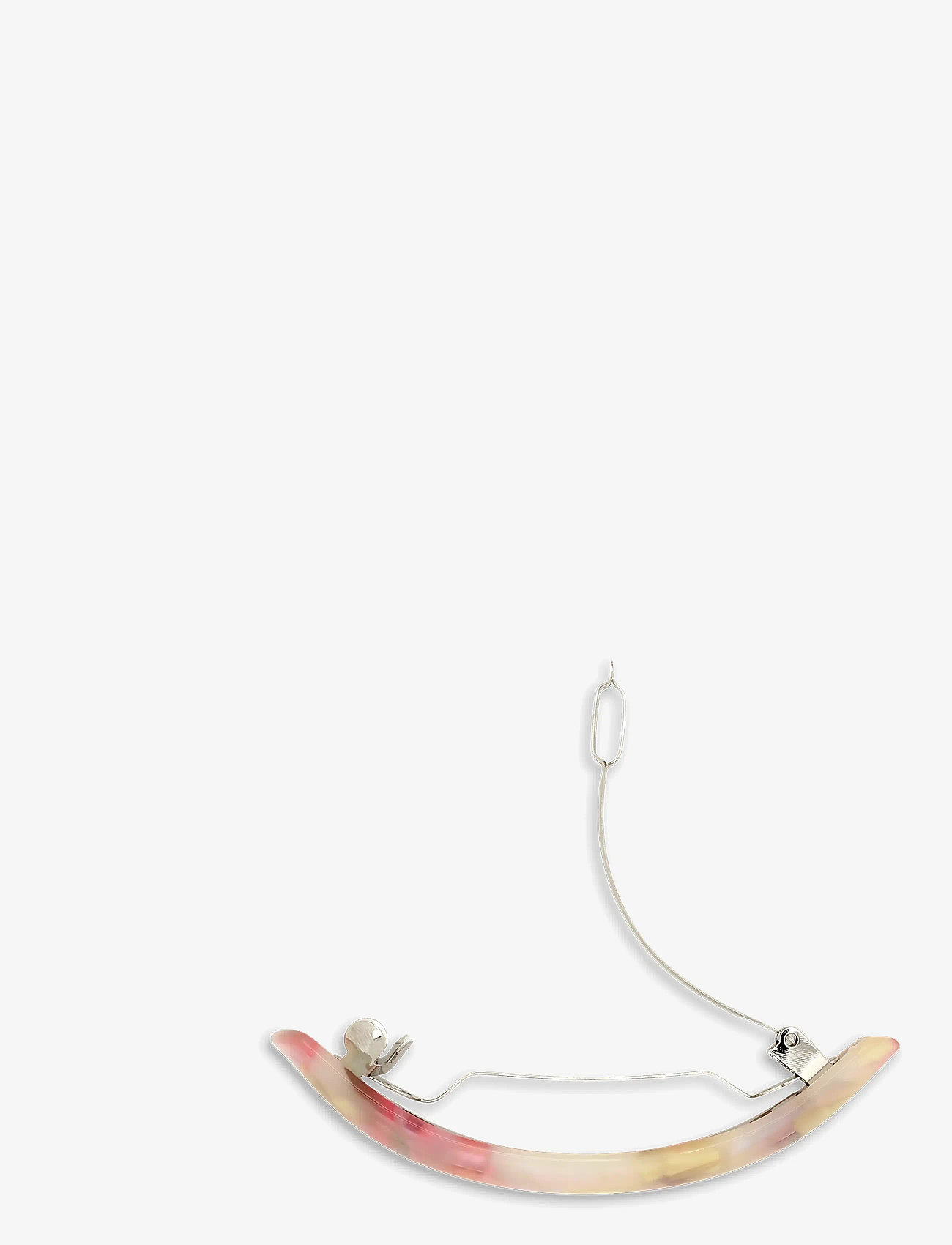 SUI AVA - Curved Sundae Clip - hair clips - strawberry chees - 1