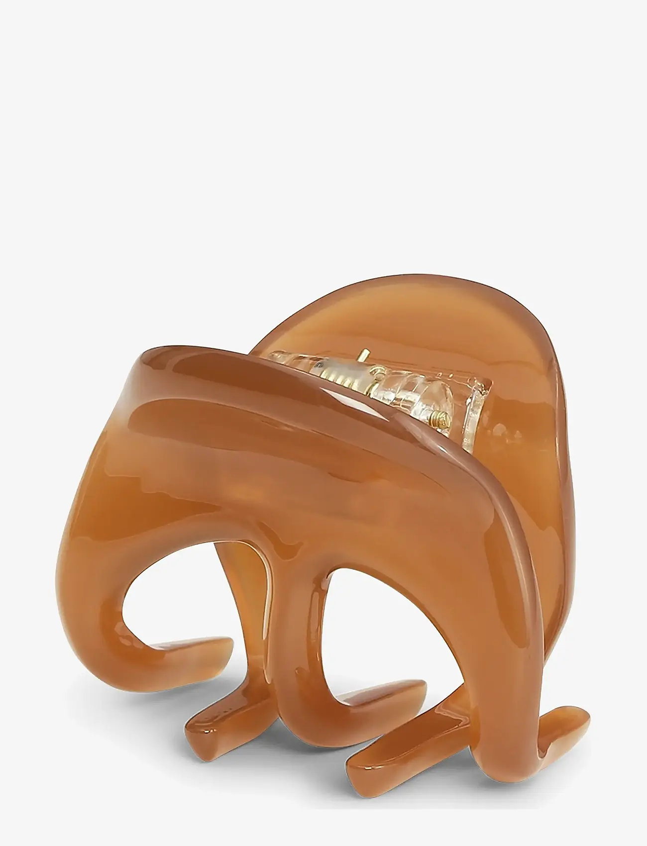 SUI AVA - Roberta Mini - hårklemmer - toffee - 0