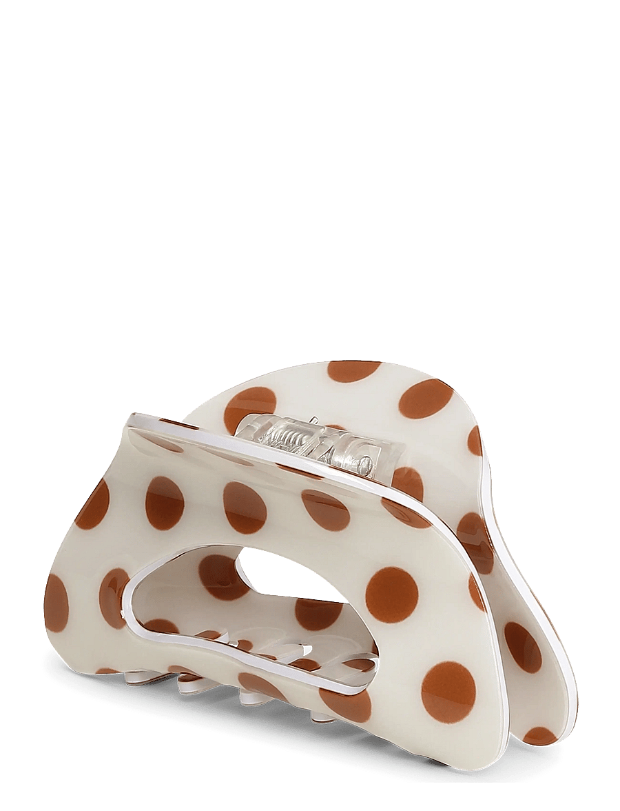 SUI AVA - Cloud Sprinkle Middle - hårklemmer - stracciatella - 1