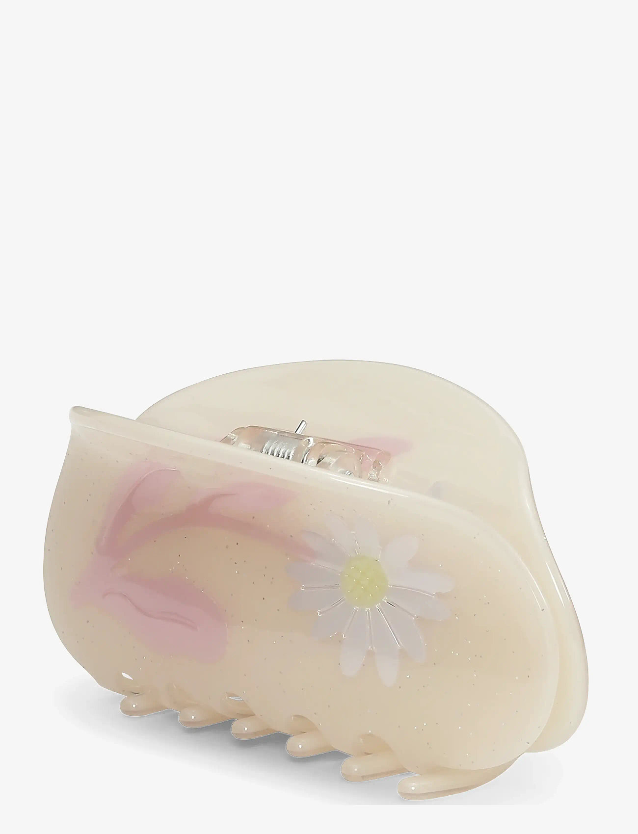 SUI AVA - Annette Flower Big - haarkrallen - egg white - 1