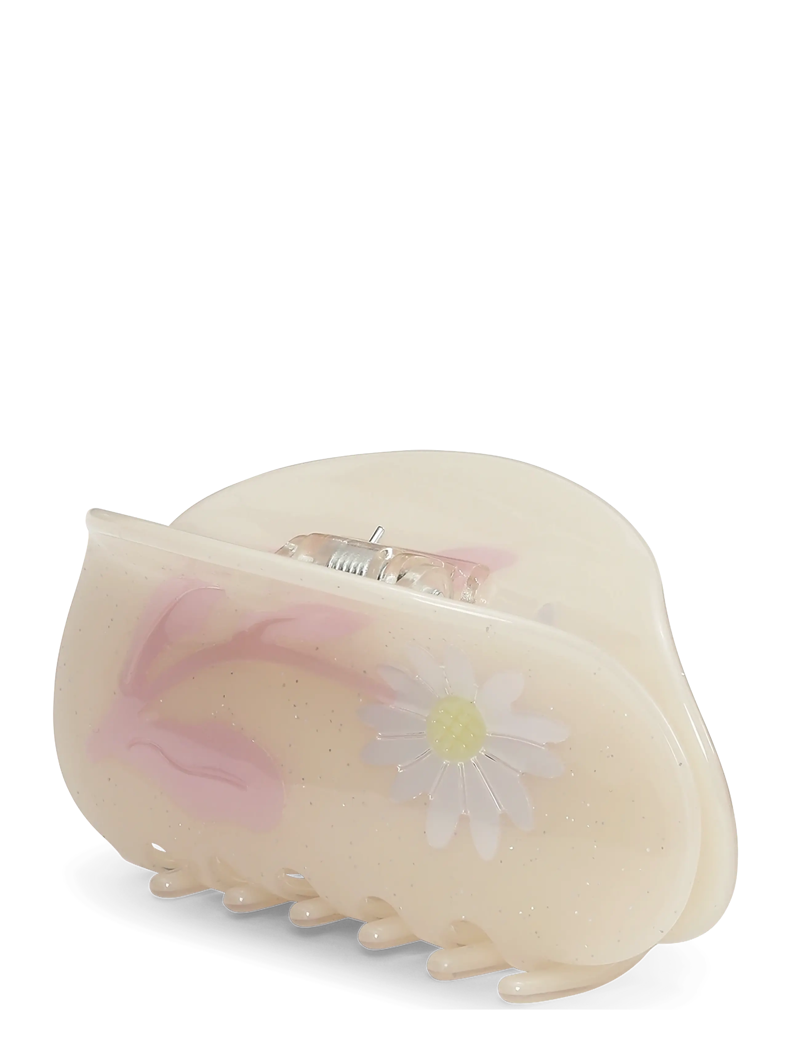 SUI AVA Annette Flower Big - Accessoires - EGG WHITE / cream