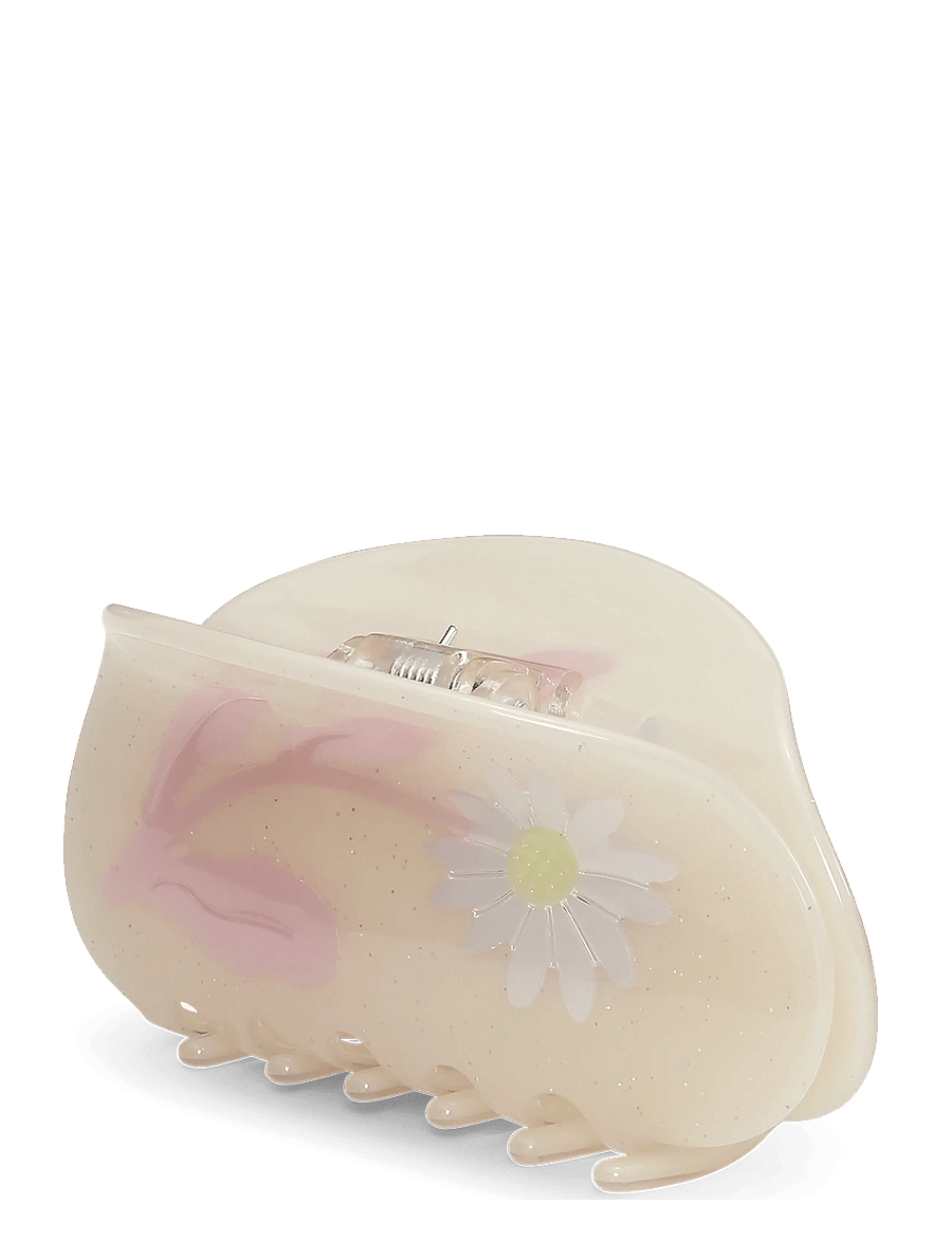 SUI AVA - Wavy Sunny Clip - haarkrallen - egg white - 1