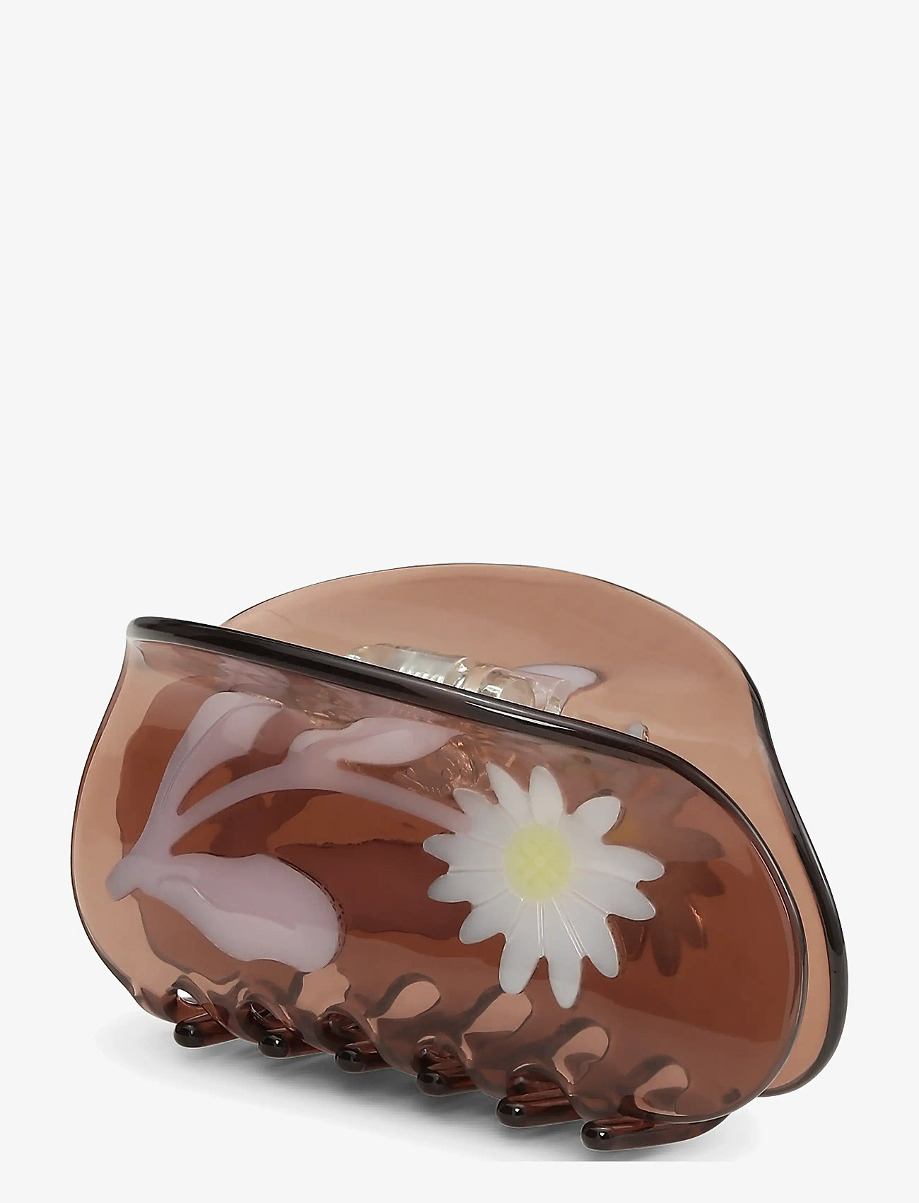 SUI AVA - Annette Flower Big - hair claws - chocolate egg - 1