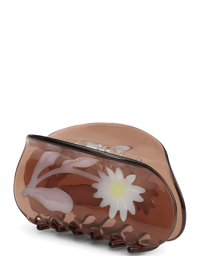 SUI AVA - Annette Flower Big - hair claws - chocolate egg - 1