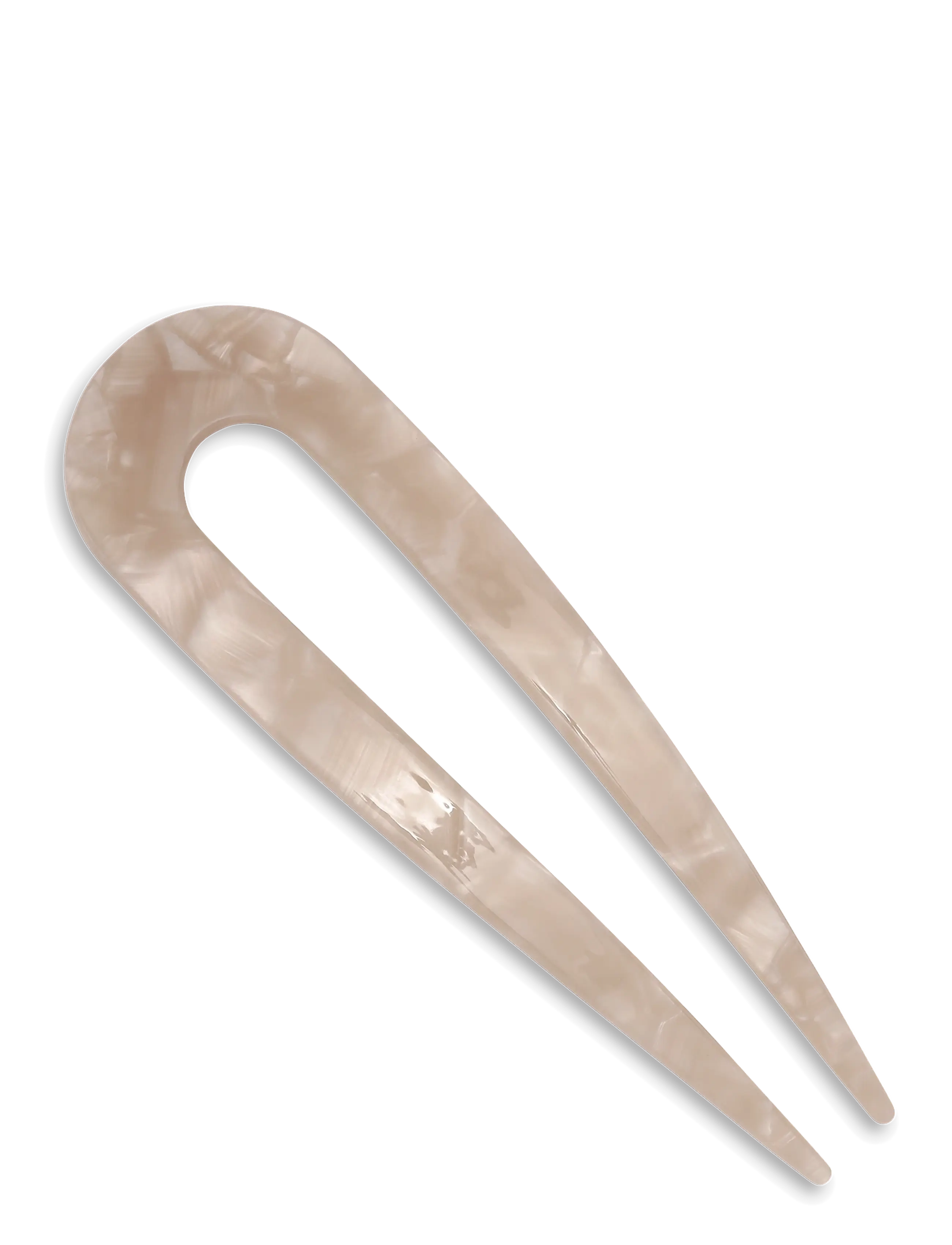 SUI AVA French Twist Tulip Pin - Haarnadeln - COOKIE / beige