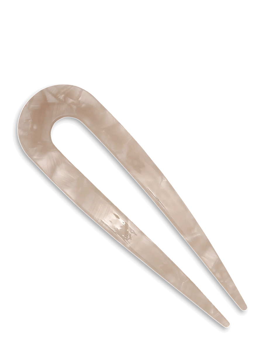 SUI AVA - French Twist Tulip Pin - juukseklambrid - cookie - 1