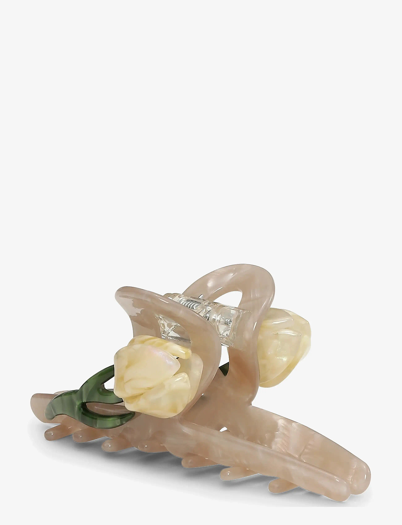 SUI AVA - Coco Tulip Big - hårklemmer - pastel yellow - 1