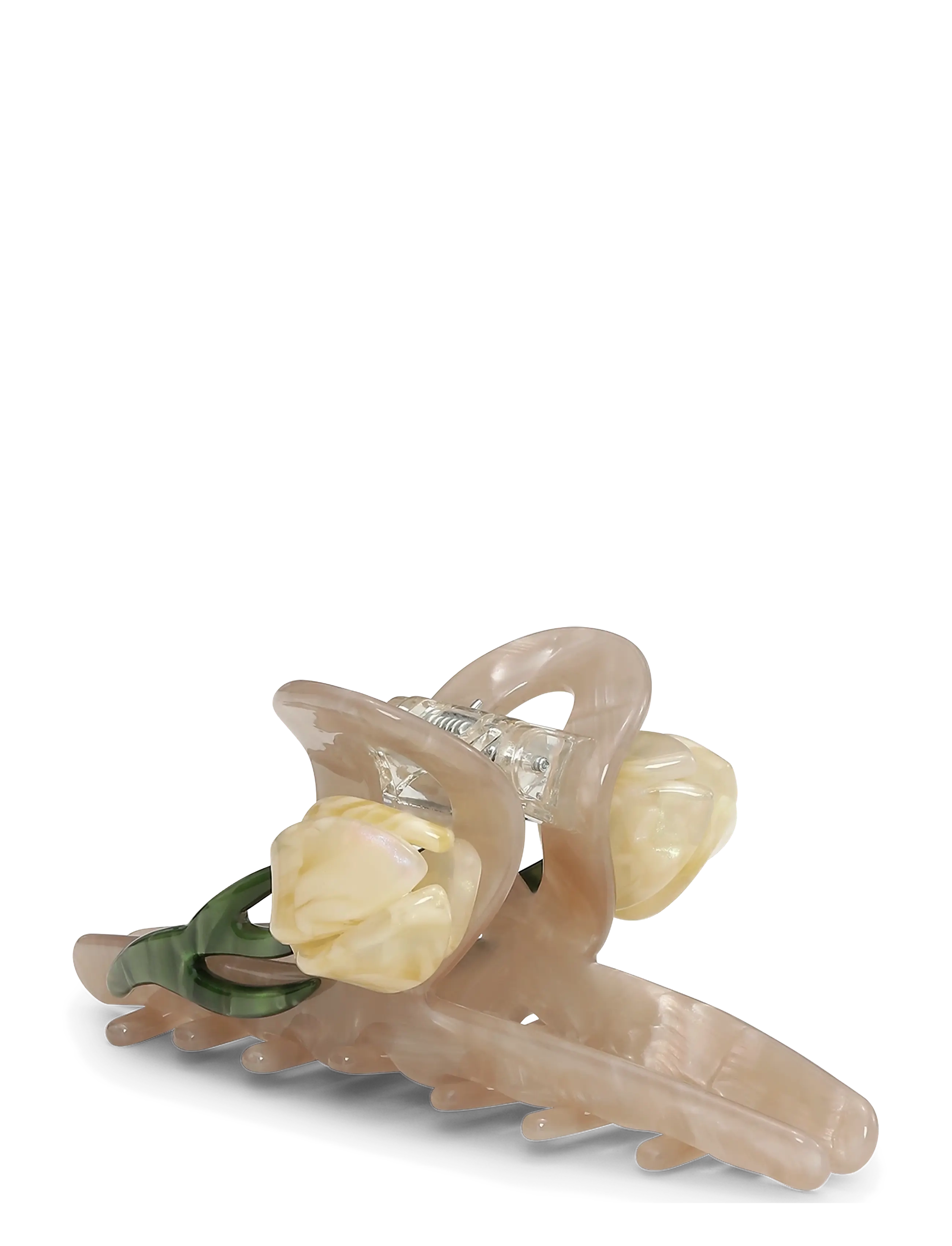 SUI AVA Coco Tulip Big - Festtøj - PASTEL YELLOW / beige