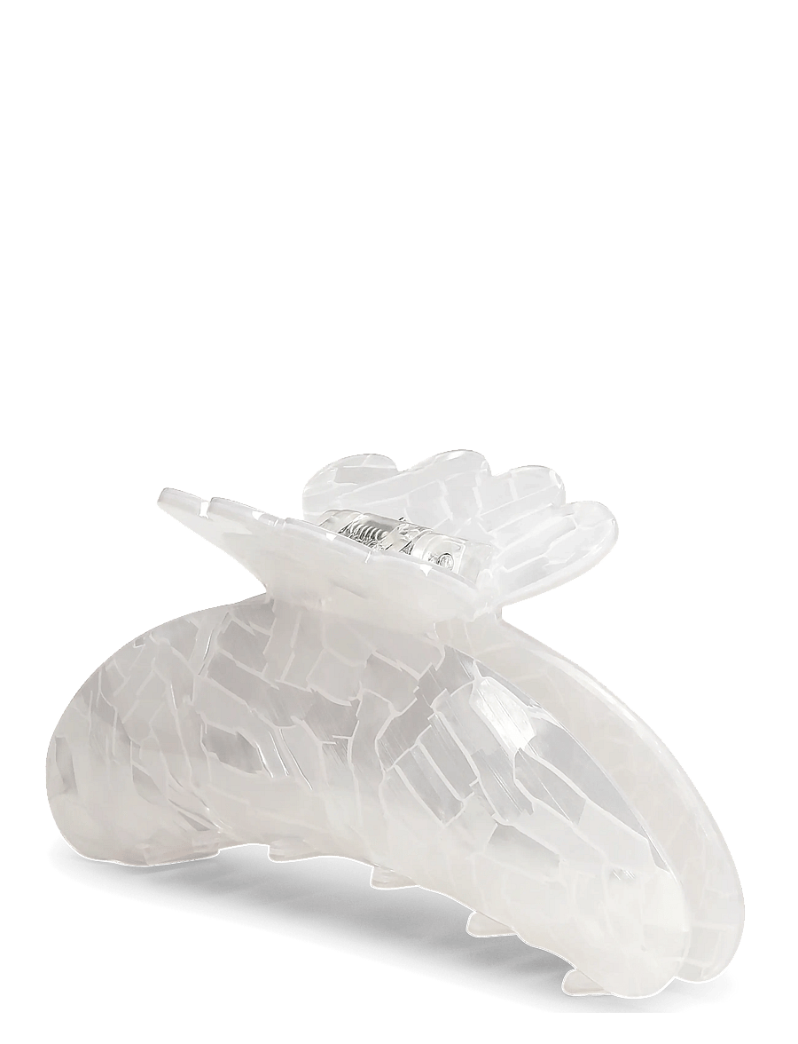 SUI AVA - Helle Eggstra Big - hårklemmer - white - 1