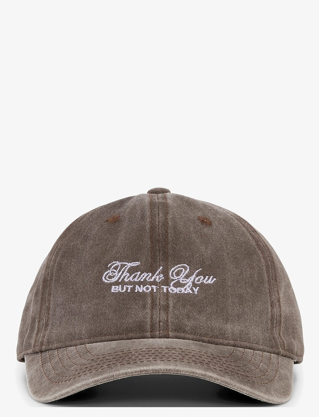 SUI AVA - Soft Served Cap - kasketter & caps - chocolate - 0