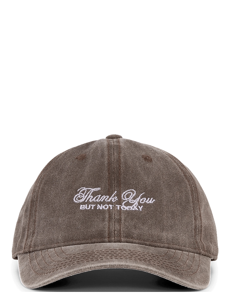 SUI AVA - Soft Served Cap - kepsar - chocolate - 0