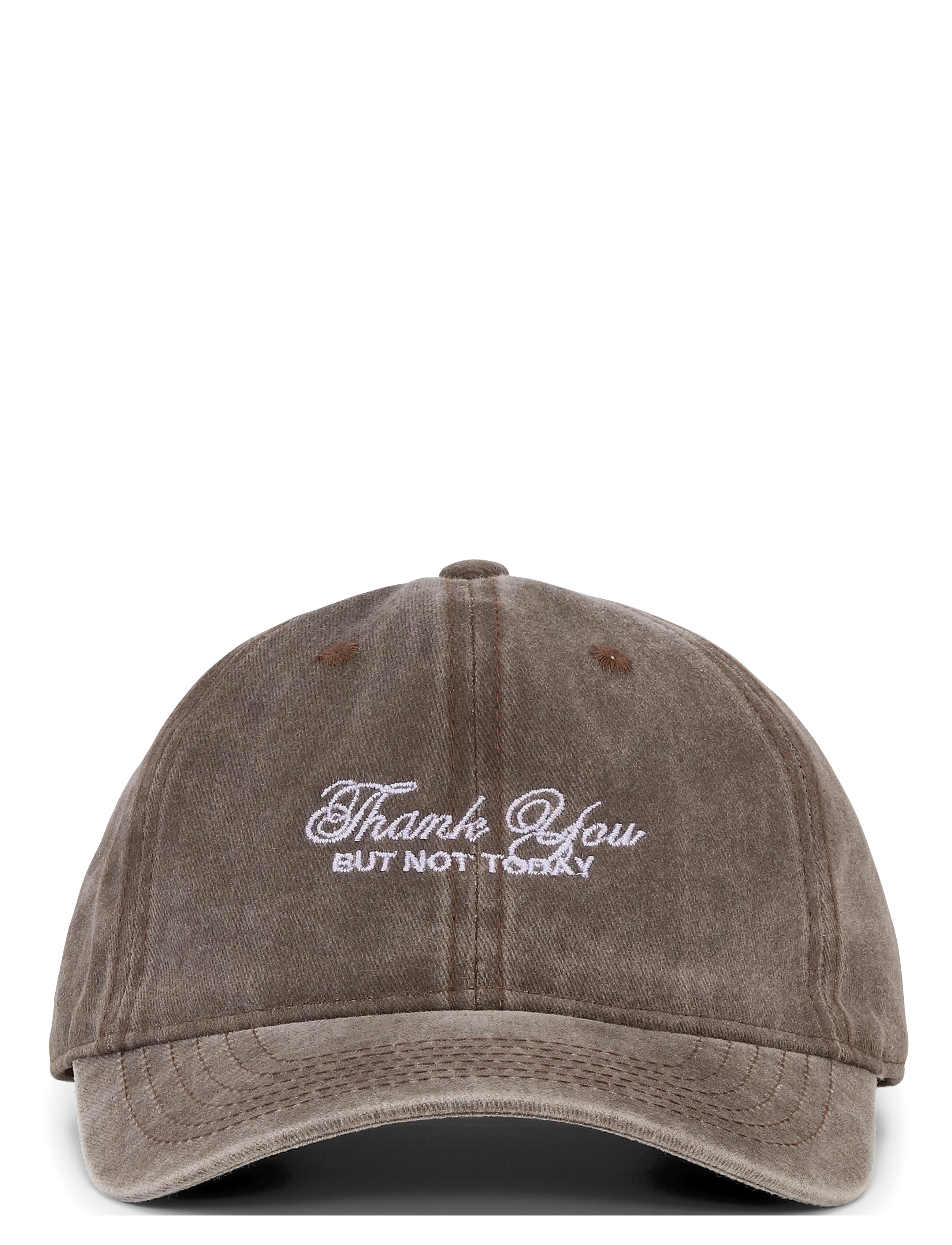 SUI AVA Soft Served Cap - Accessoarer - CHOCOLATE / brown