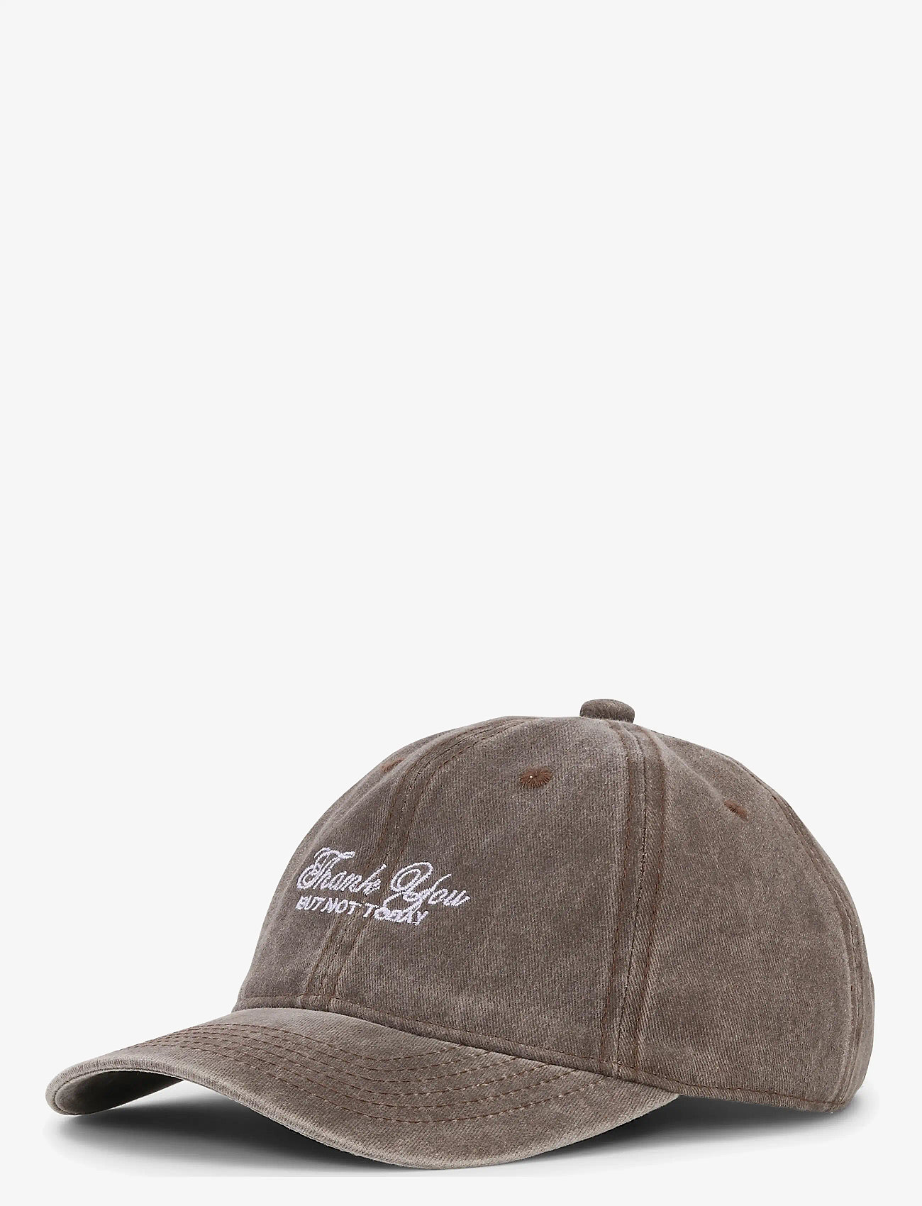 SUI AVA - Soft Served Cap - kasketter & caps - chocolate - 1