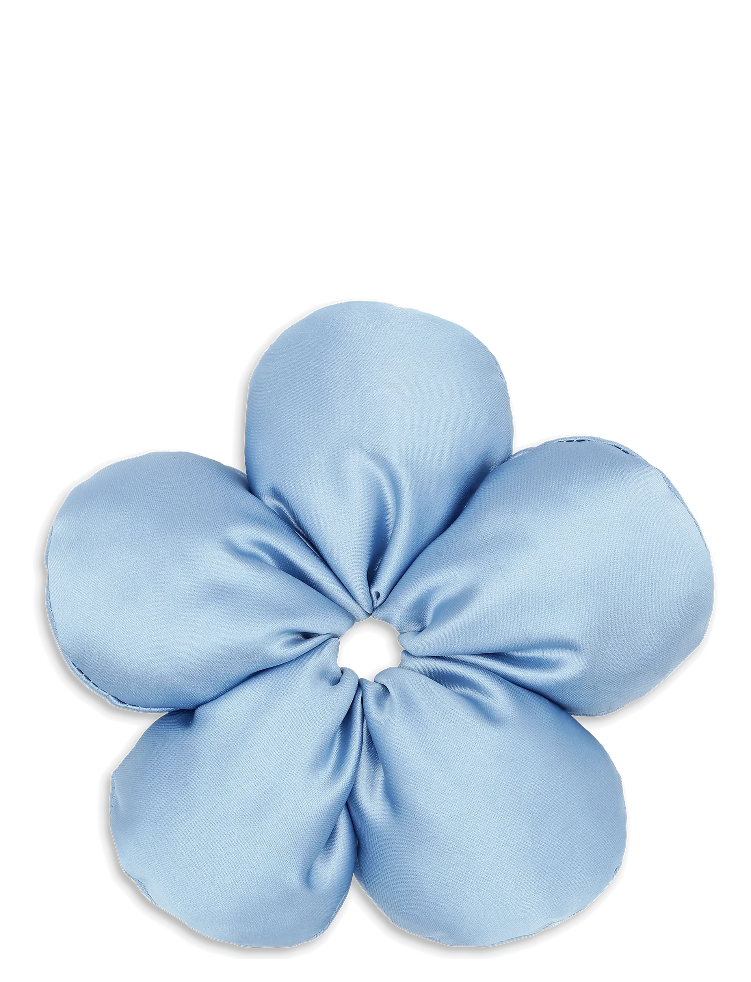 SUI AVA Flower Soft Scrunchie - Puhkerõivad - BUBBLEGUM / blue