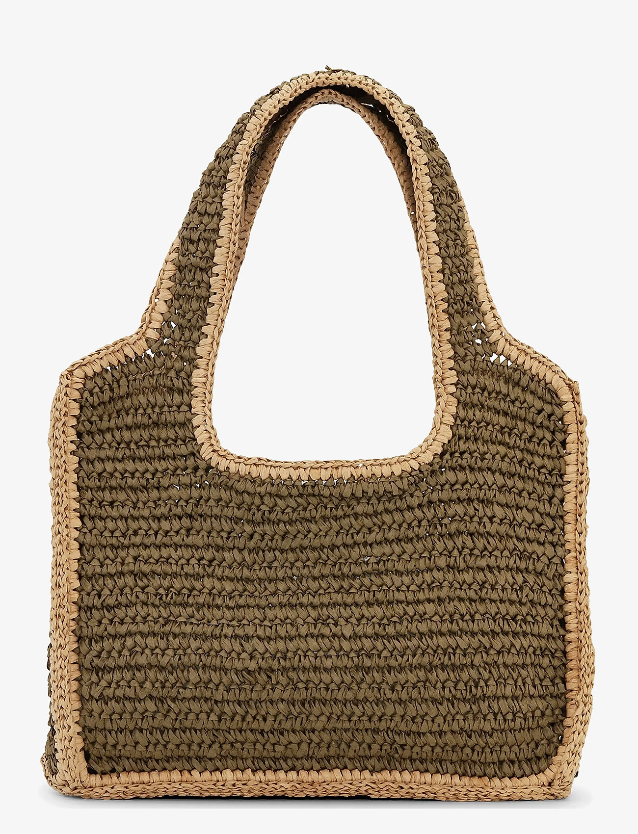 SUI AVA - Waffle Cloud Bag - accessories - chocolate - 1