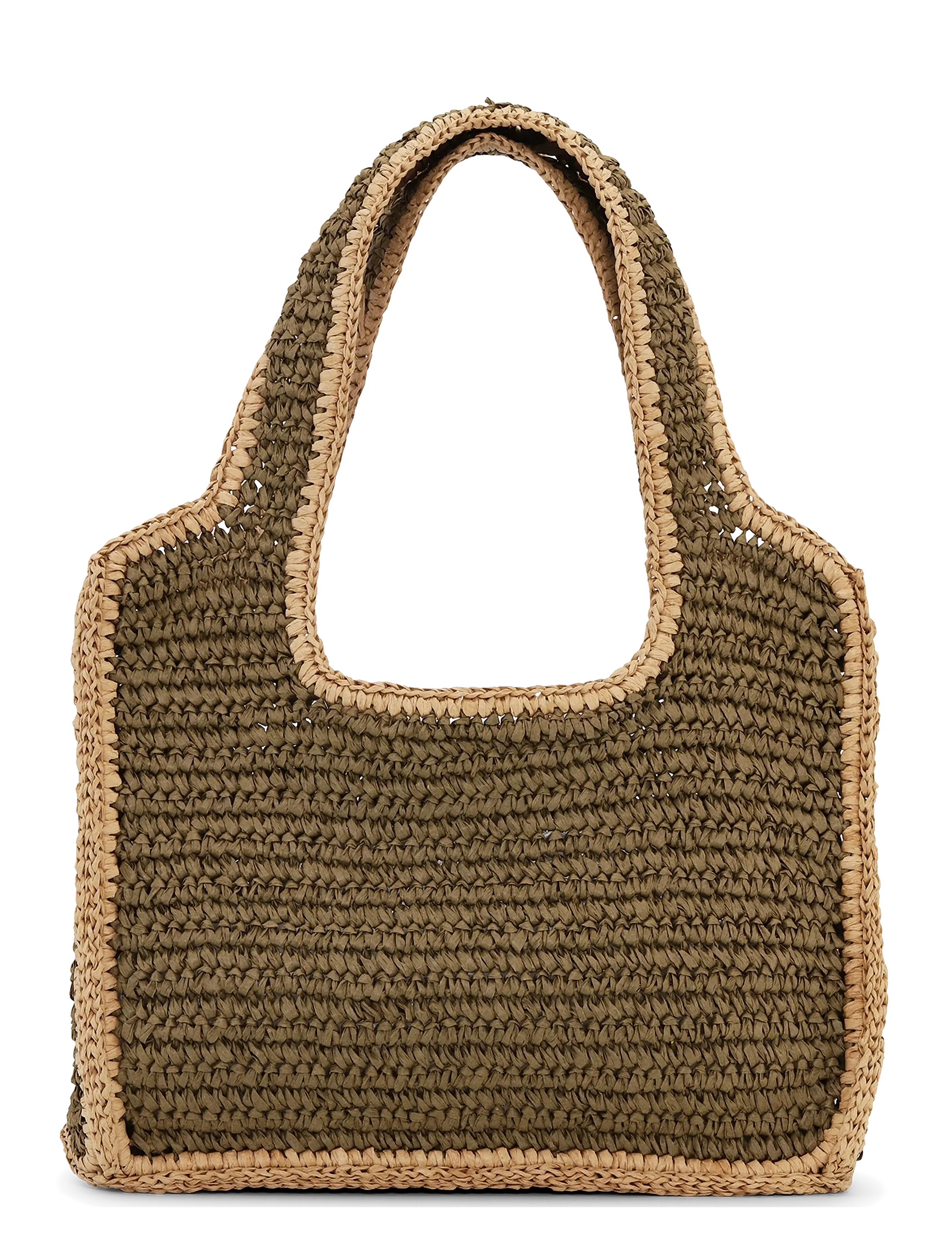 SUI AVA Waffle Cloud Bag - Strandtaschen - CHOCOLATE / brown