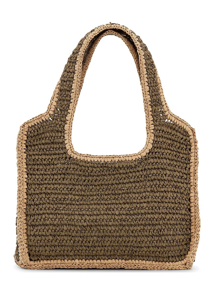 SUI AVA - Waffle Cloud Bag - tote bags - chocolate - 1