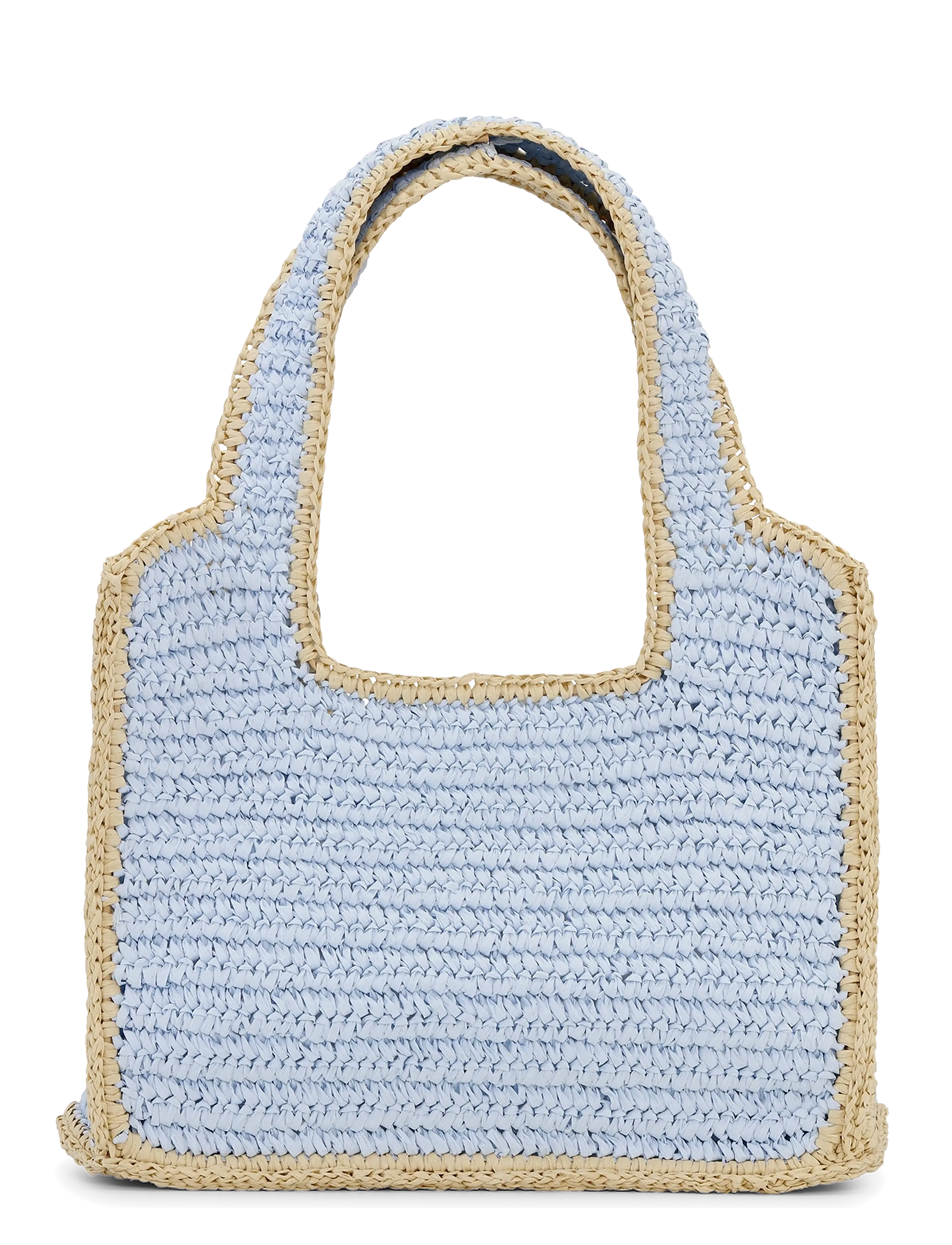 SUI AVA Waffle Cloud Tasche Blau - One Size - Damen