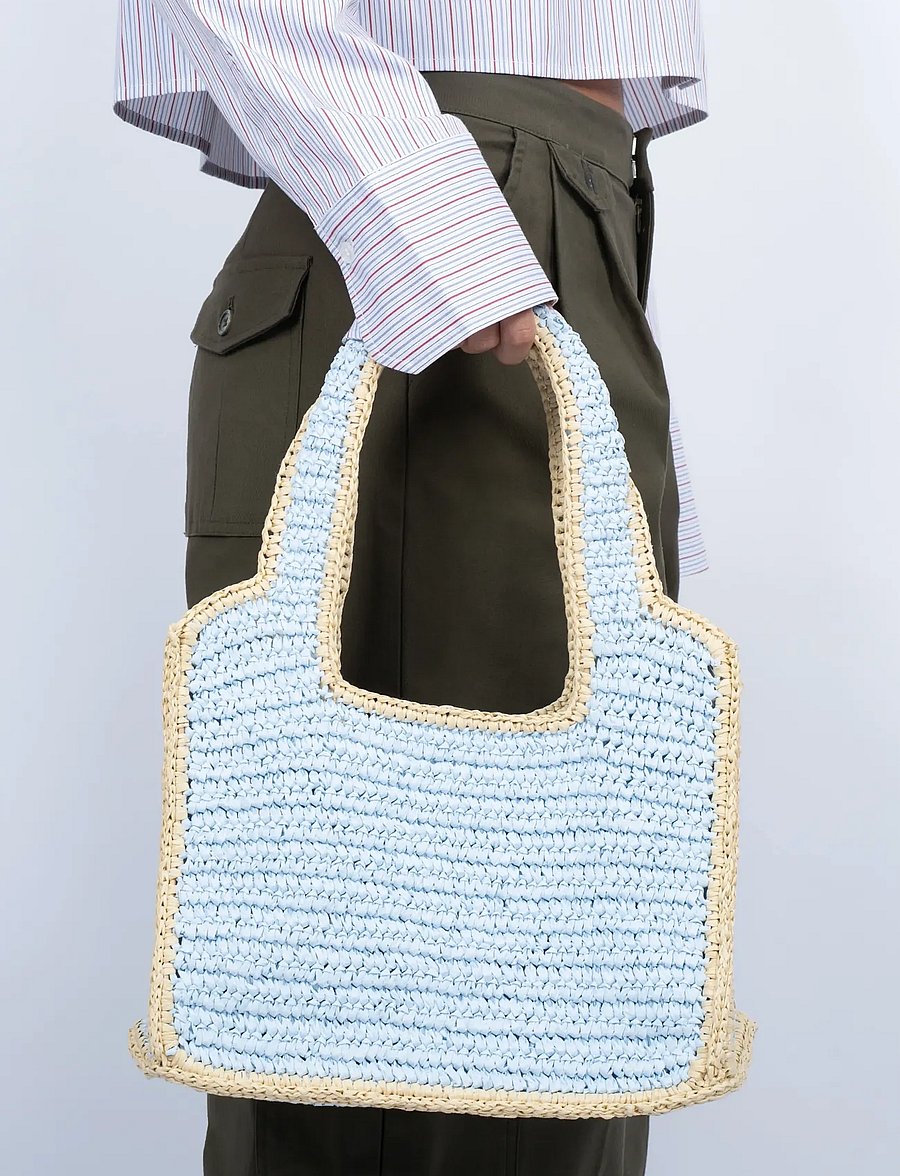 SUI AVA - Waffle Cloud Bag - totes - bubblegum - 0