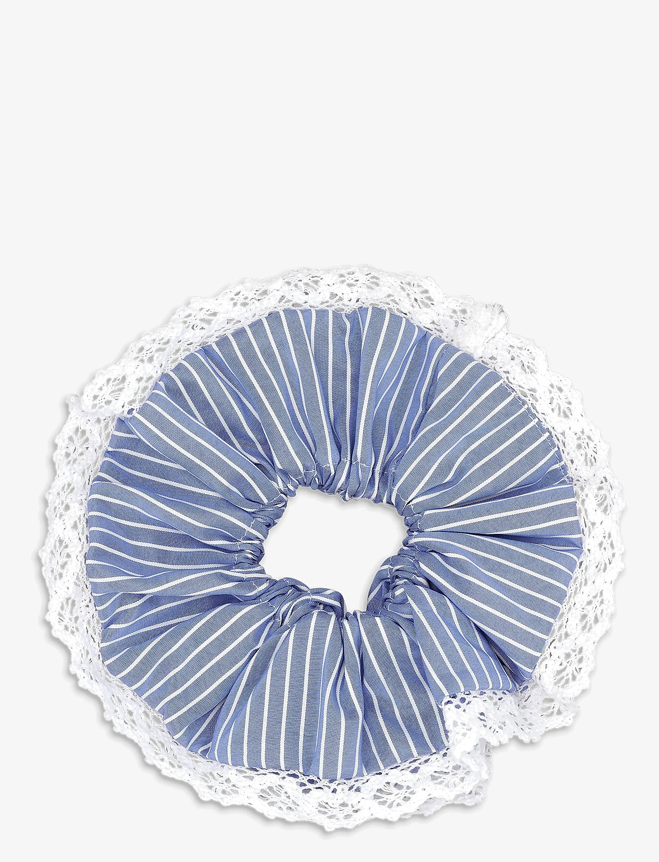 SUI AVA - Blueberry Lace Scrunchie - scrunchies - blueberry - 0