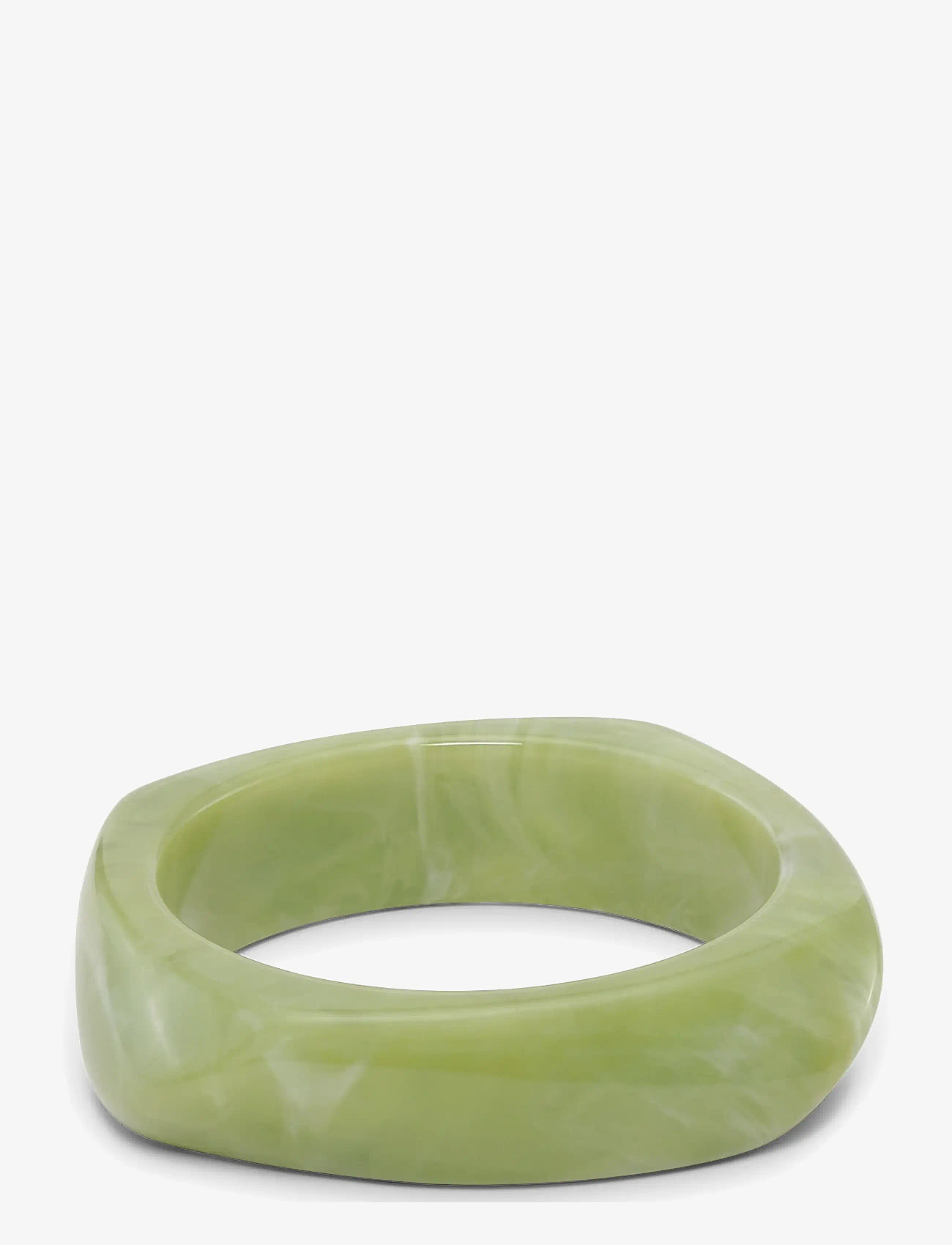 SUI AVA - Chunky Bangle - bangles - pistachio - 0