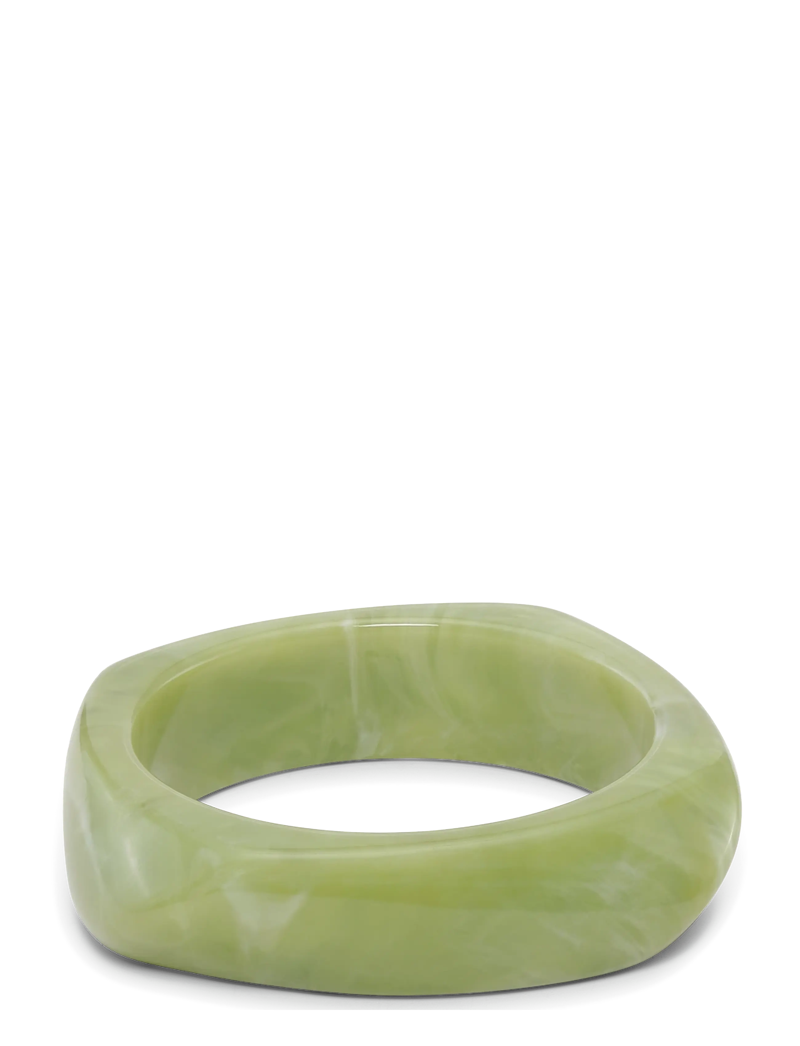 SUI AVA Chunky Bangle - Sui Ava - PISTACHIO / green