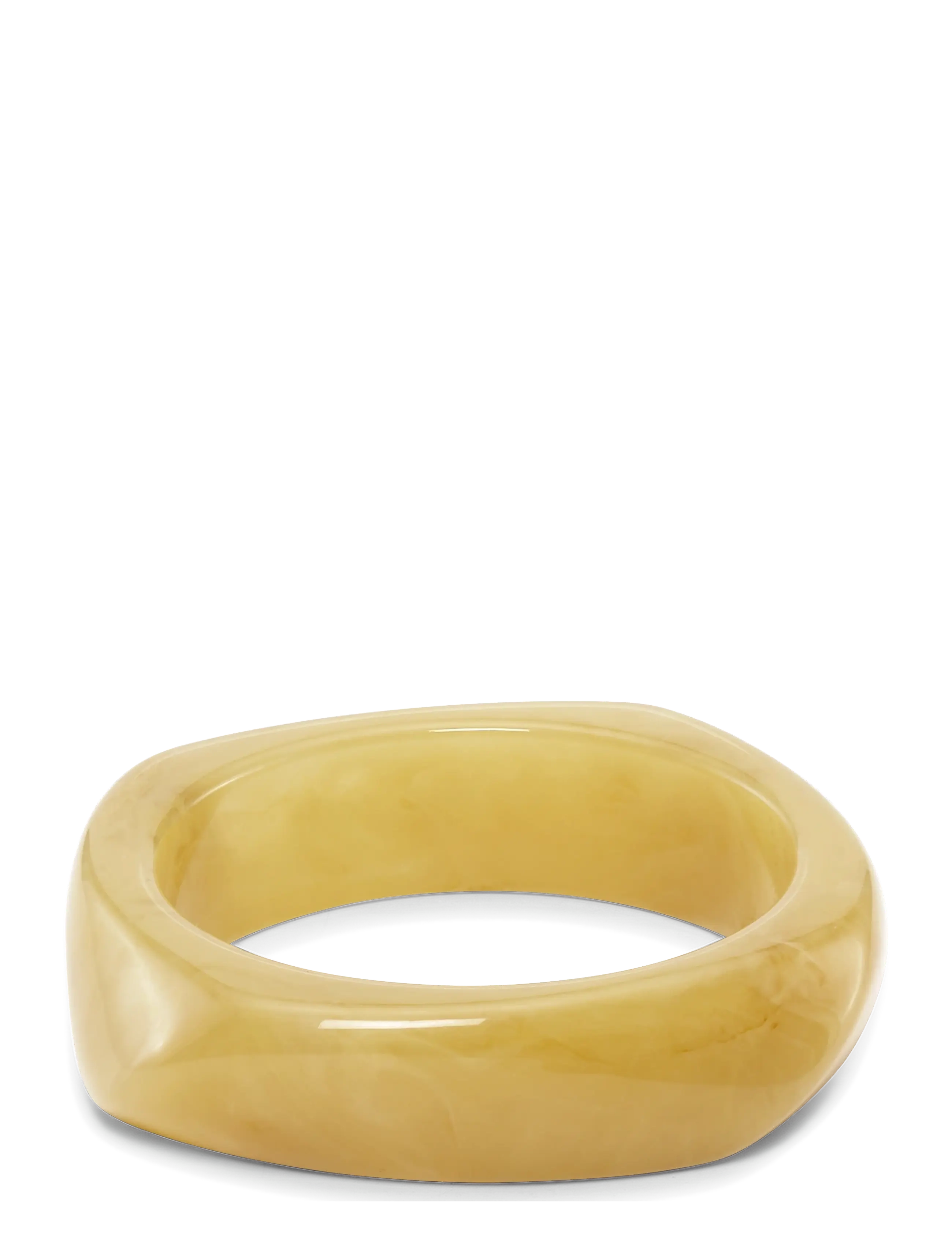 SUI AVA Chunky Bangle - Officewear - SALTED CARAMEL / brown