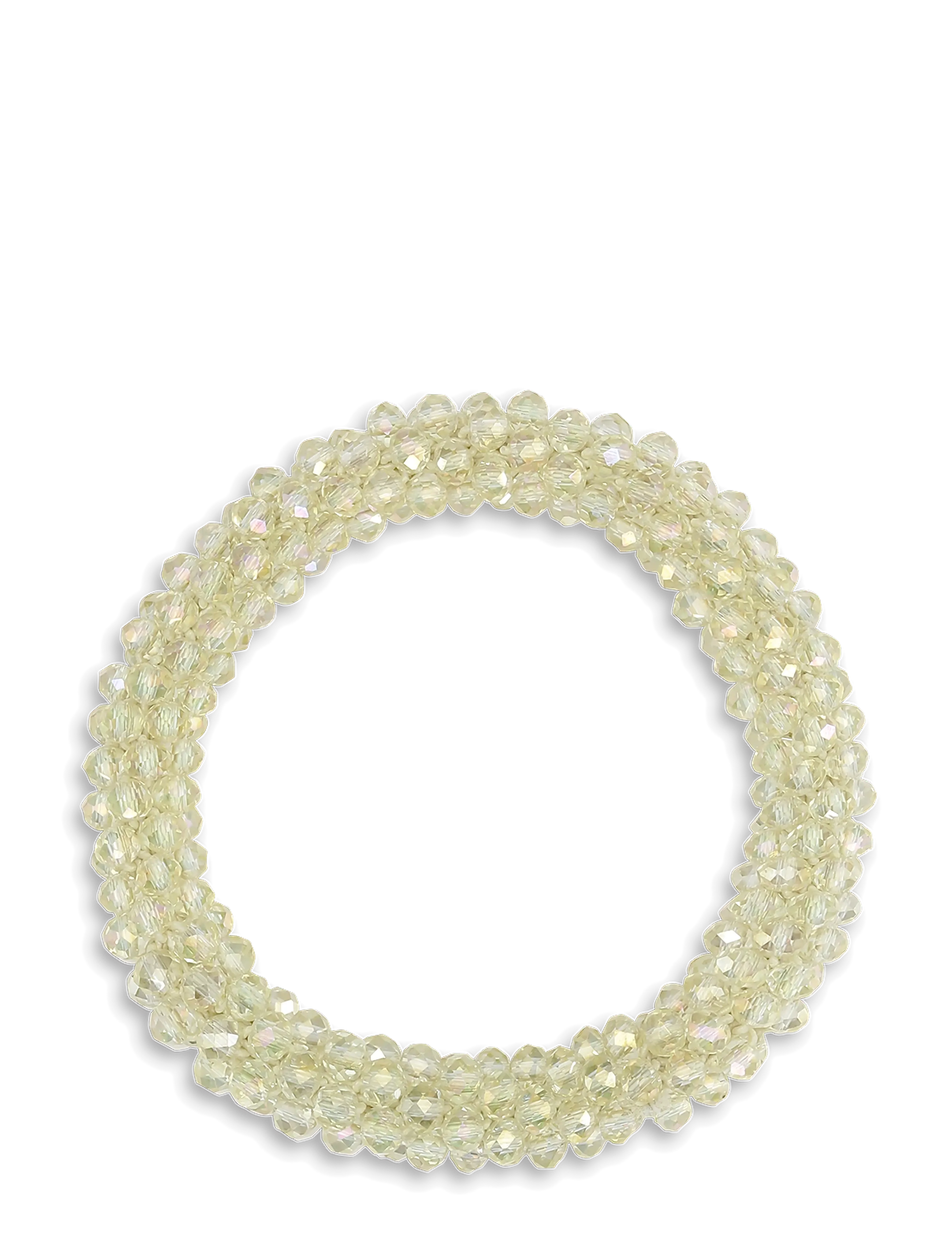 SUI AVA Beaded Hair Elastic - SUI AVA - LEMON SORBET / yellow