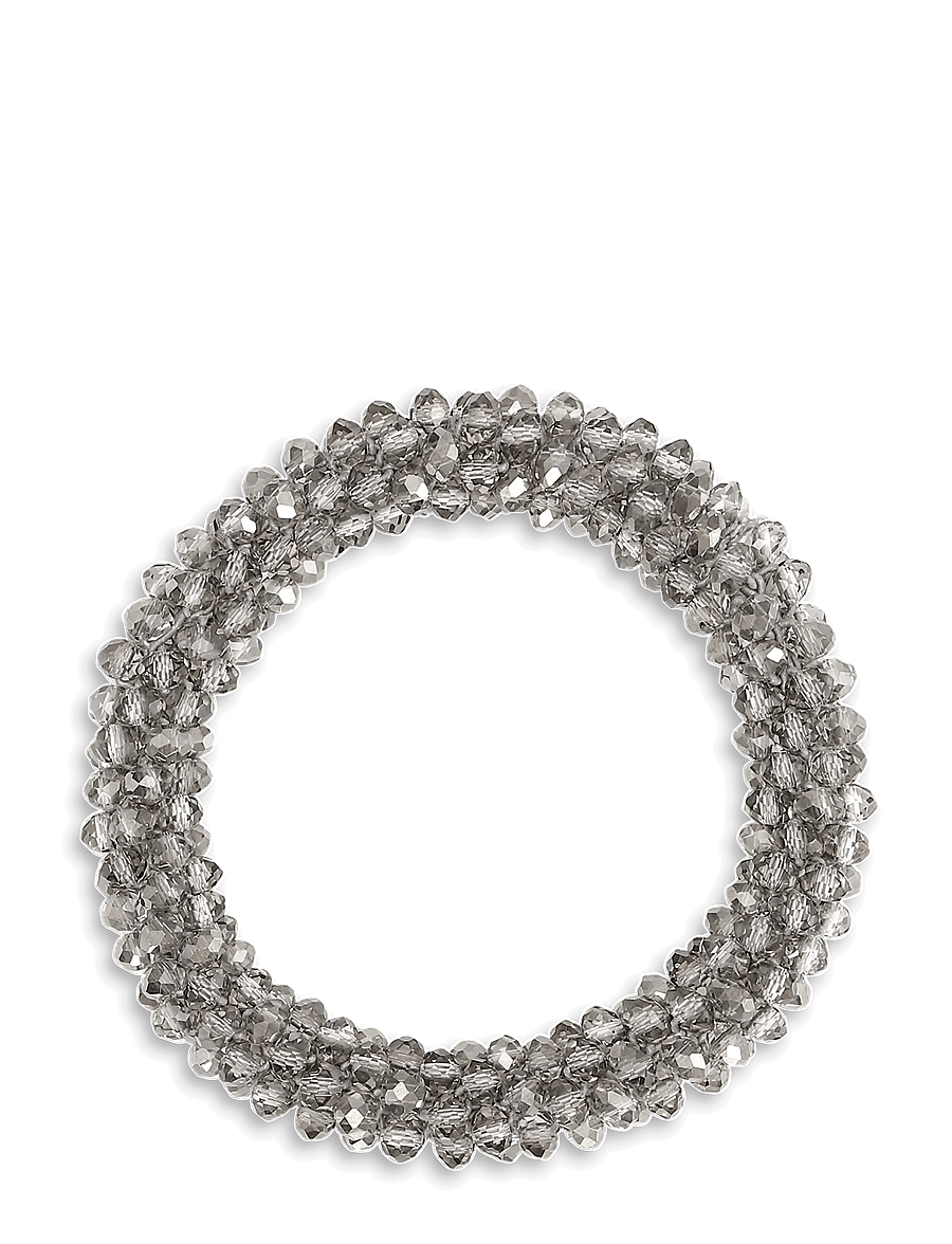 SUI AVA - Beaded Hair Elastic - haargummis & haarbänder - licorice - 1