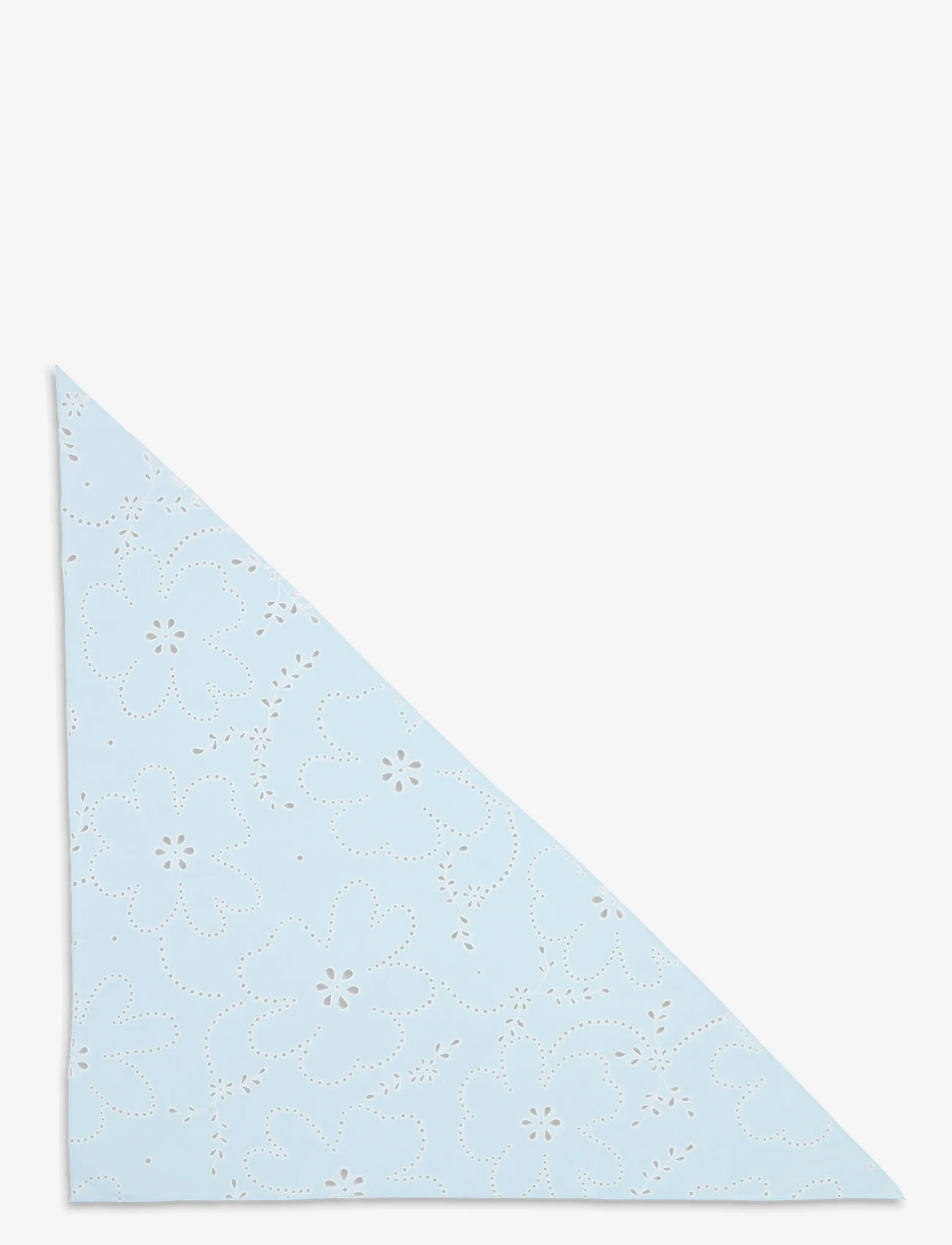 SUI AVA - Floral Broderie Bandana Scarf - tynde tørklæder - bubblegum - 0