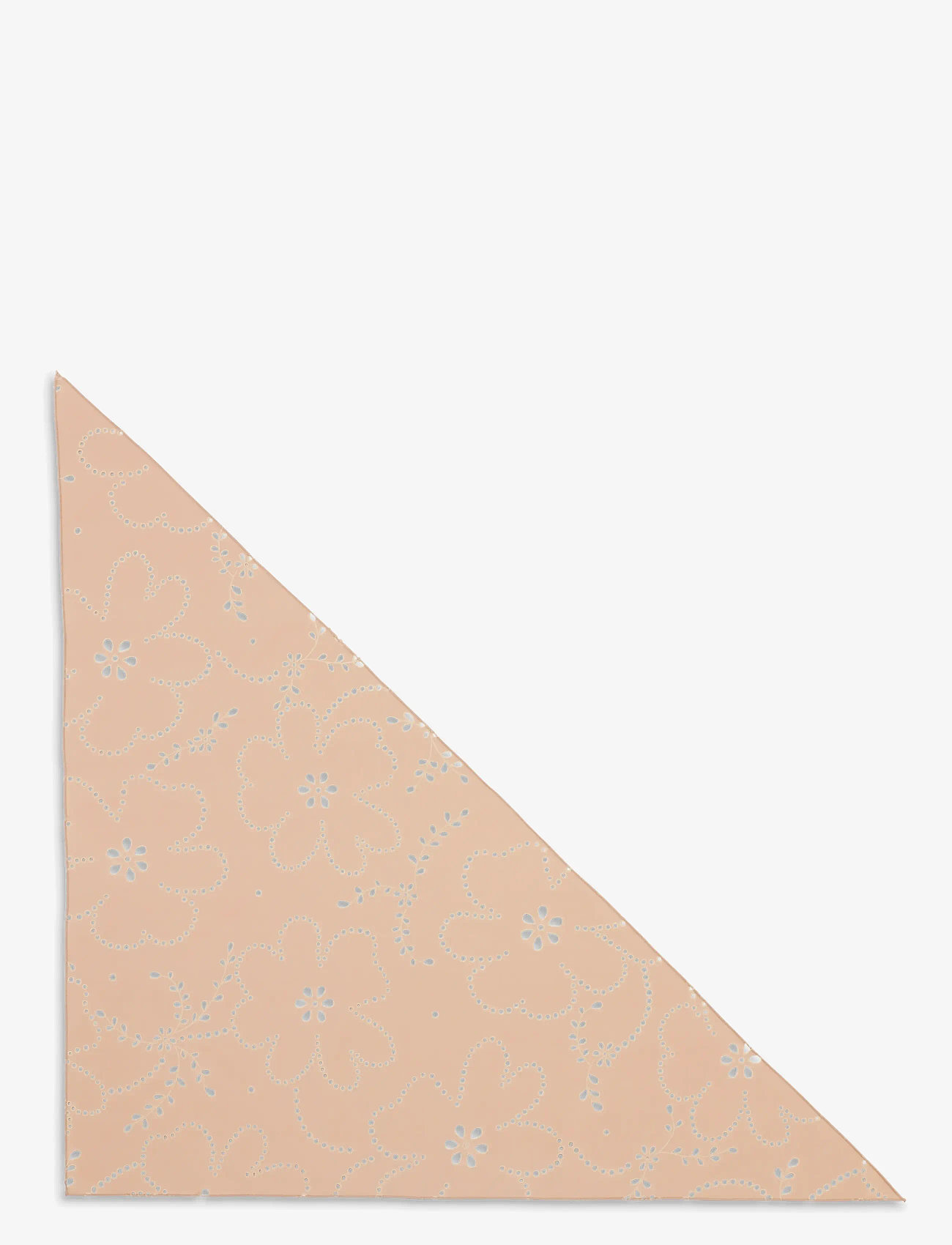 SUI AVA - Floral Broderie Bandana Scarf - igapäevane stiil - salted caramel - 0