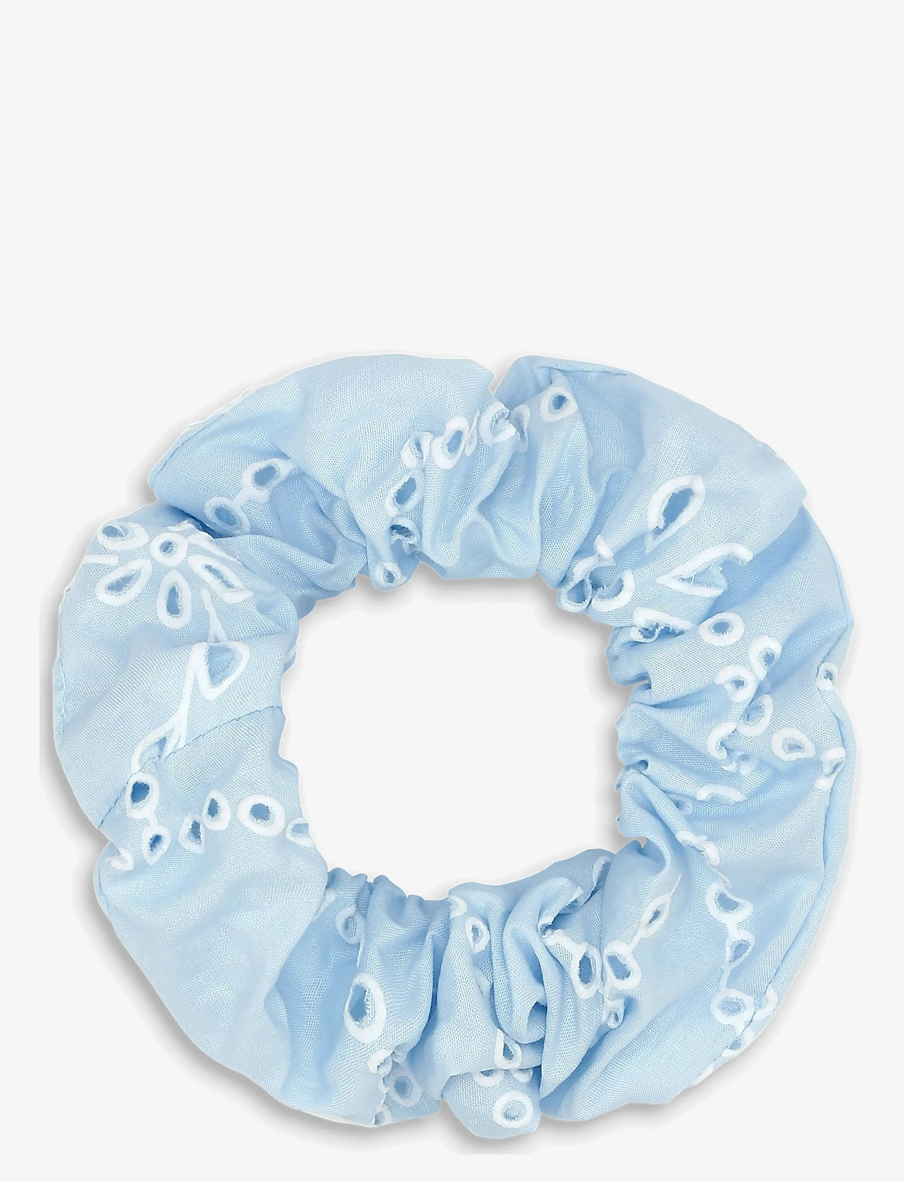 SUI AVA - Floral Broderie Scrunchie - hårsnoddar - bubblegum - 0