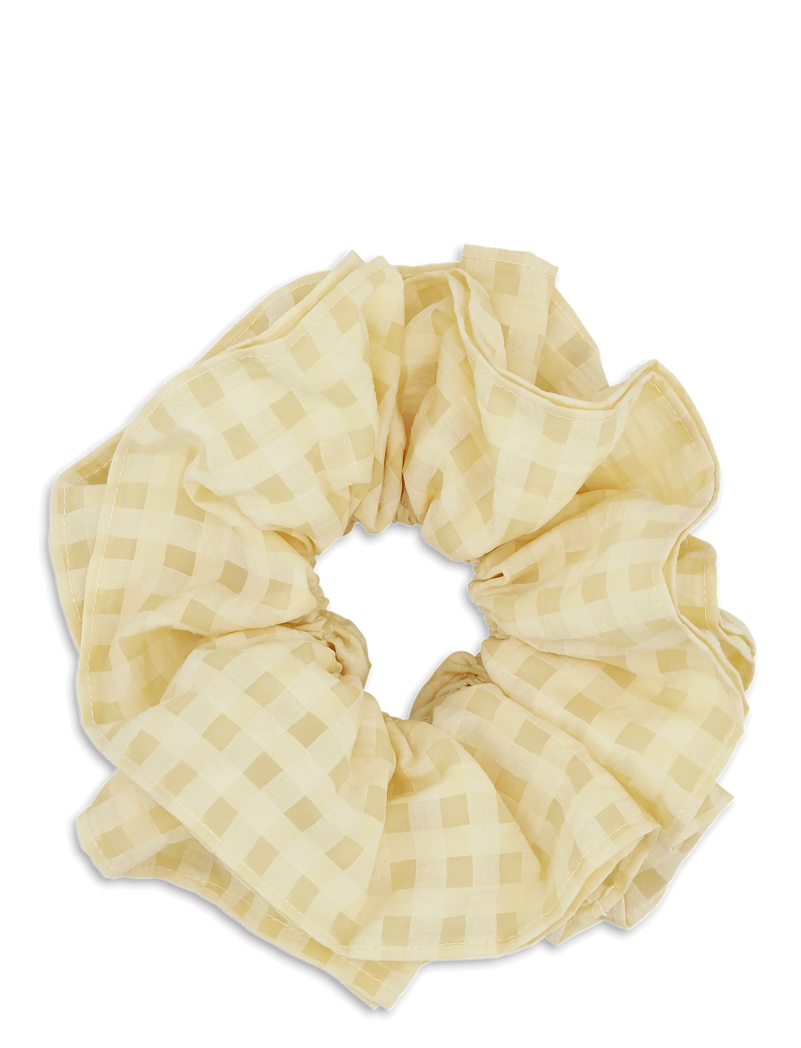SUI AVA Joy Scrunchie - Accessoires - PASTEL YELLOW / yellow