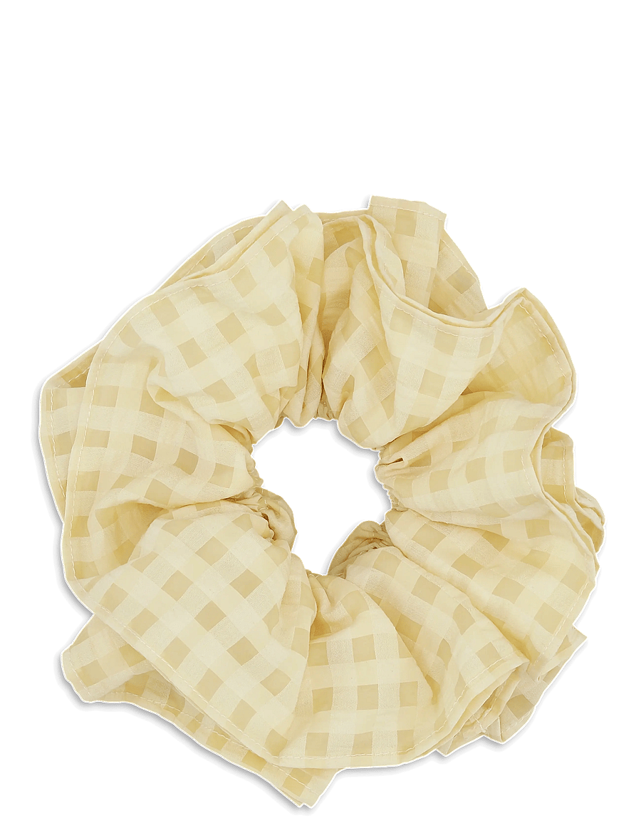 SUI AVA - Joy Scrunchie - juuksepaelad ja -klambrid - pastel yellow - 1