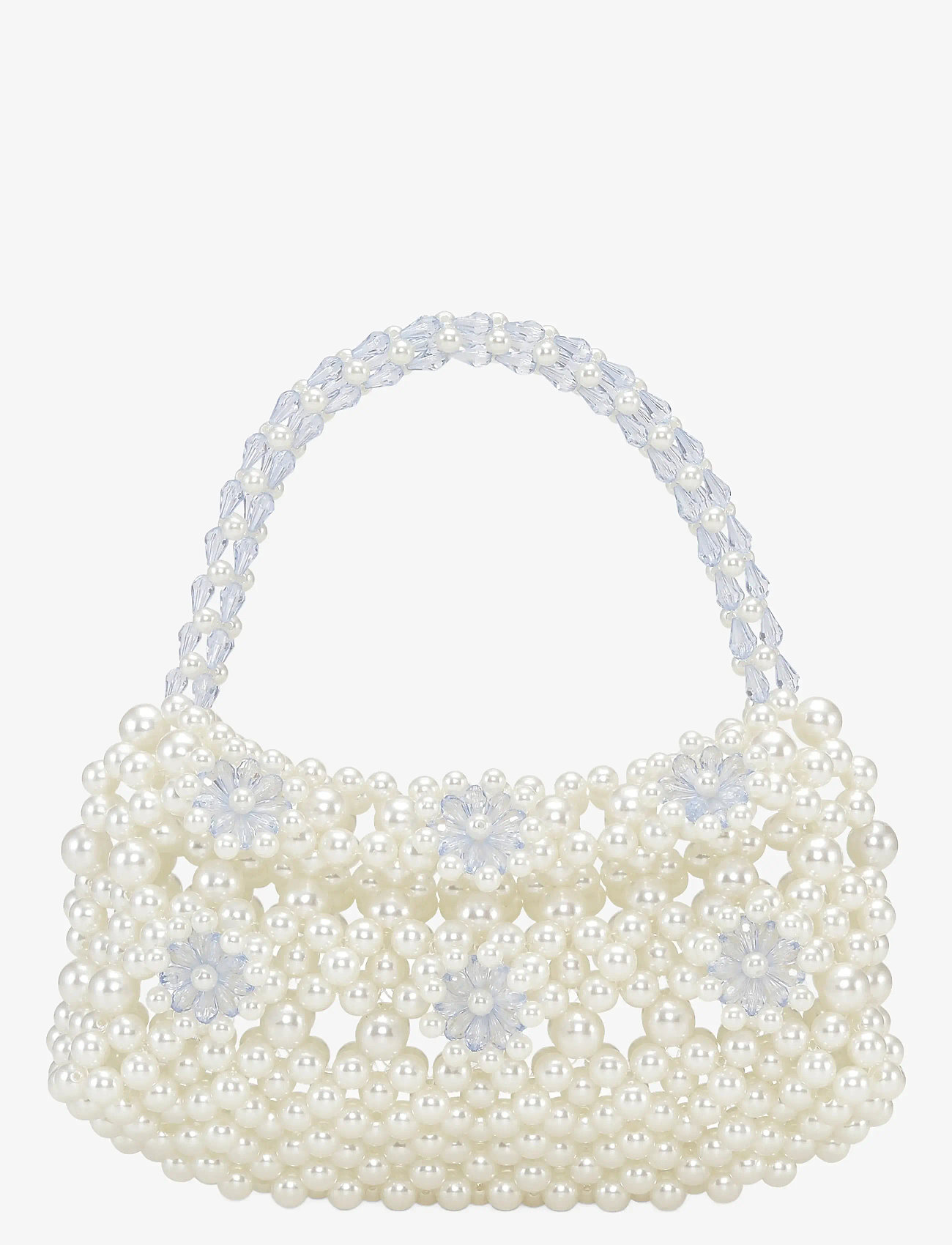 SUI AVA - Pearly Pop Bag - white/light blue - 1