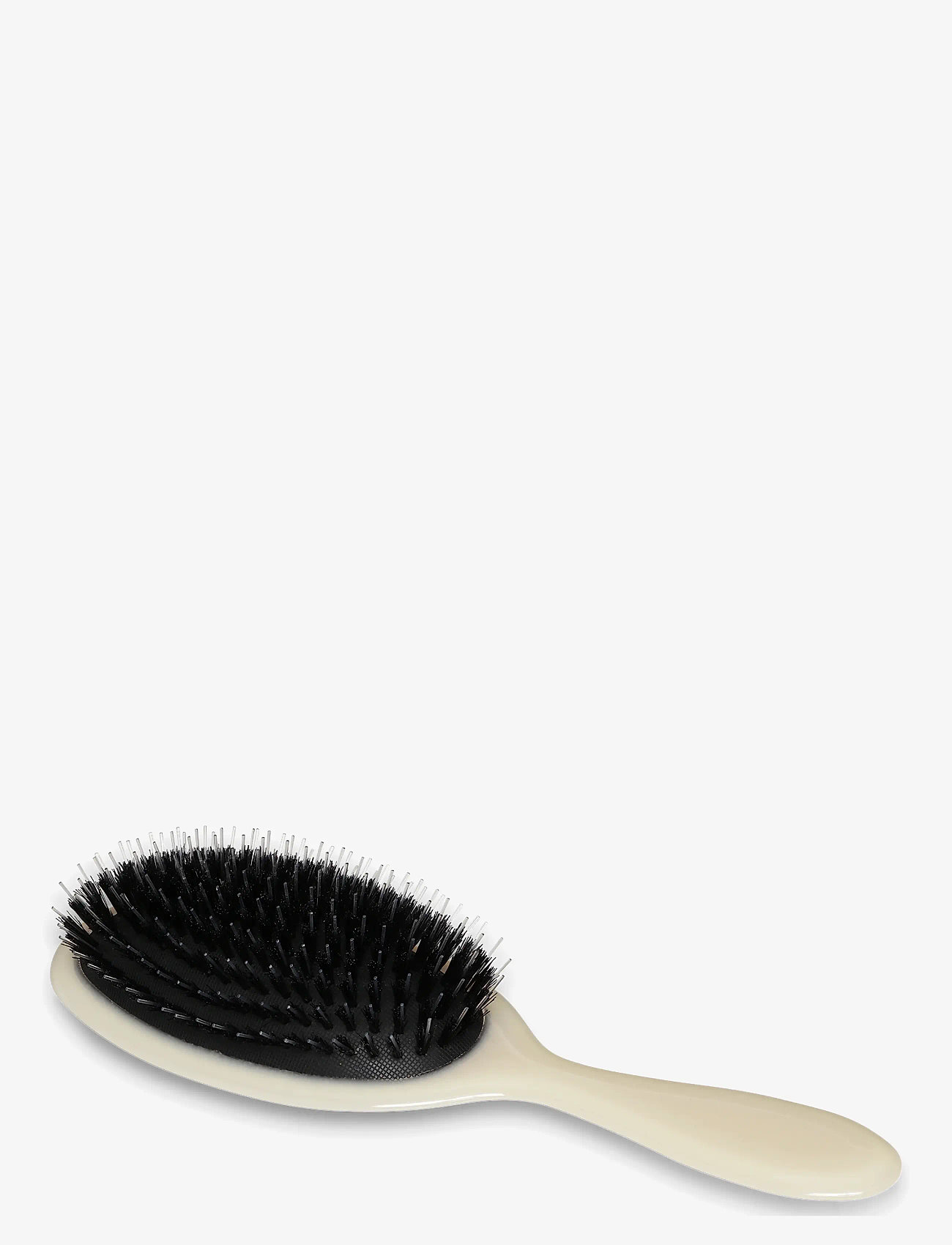 SUI AVA - Flower Brush - paddle harjad - egg white - 2