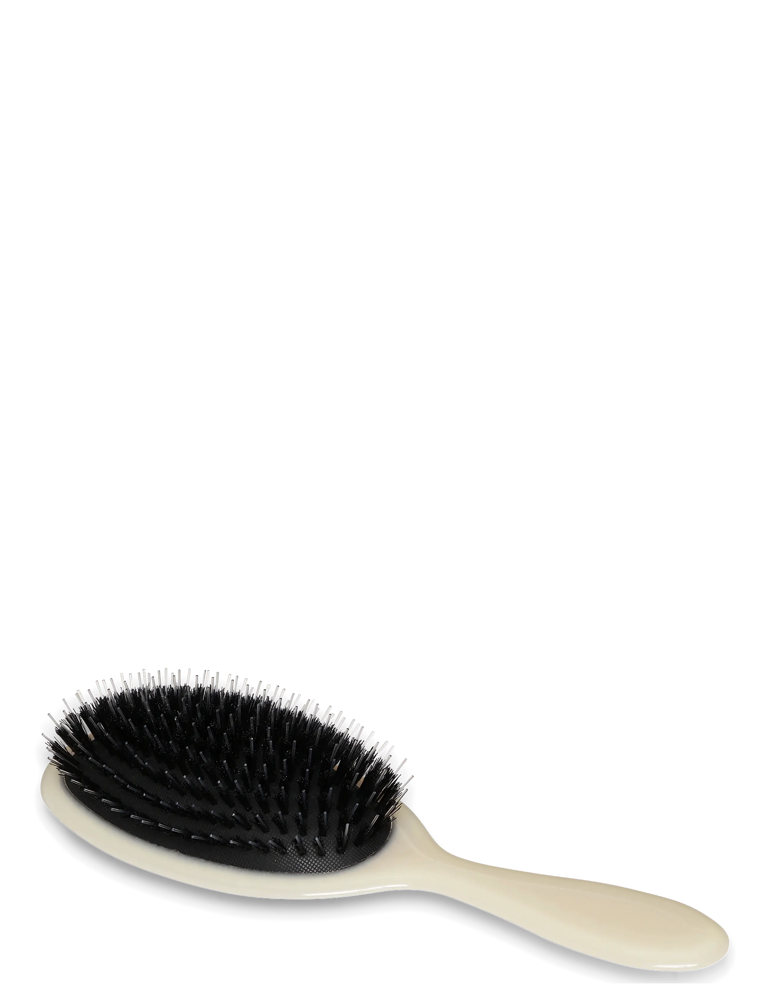SUI AVA - Flower Brush - paddelbürsten - egg white - 2