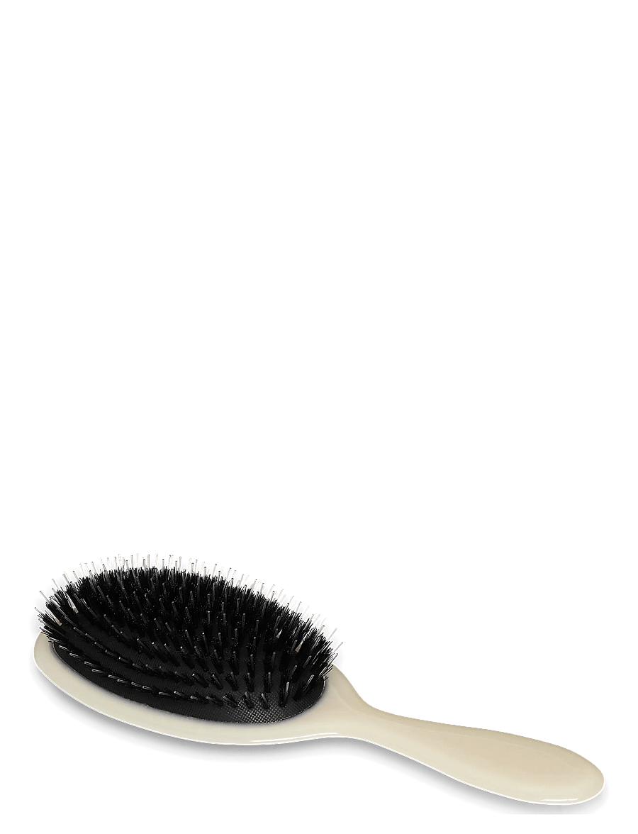 SUI AVA - Flower Brush - paddelborste - egg white - 2