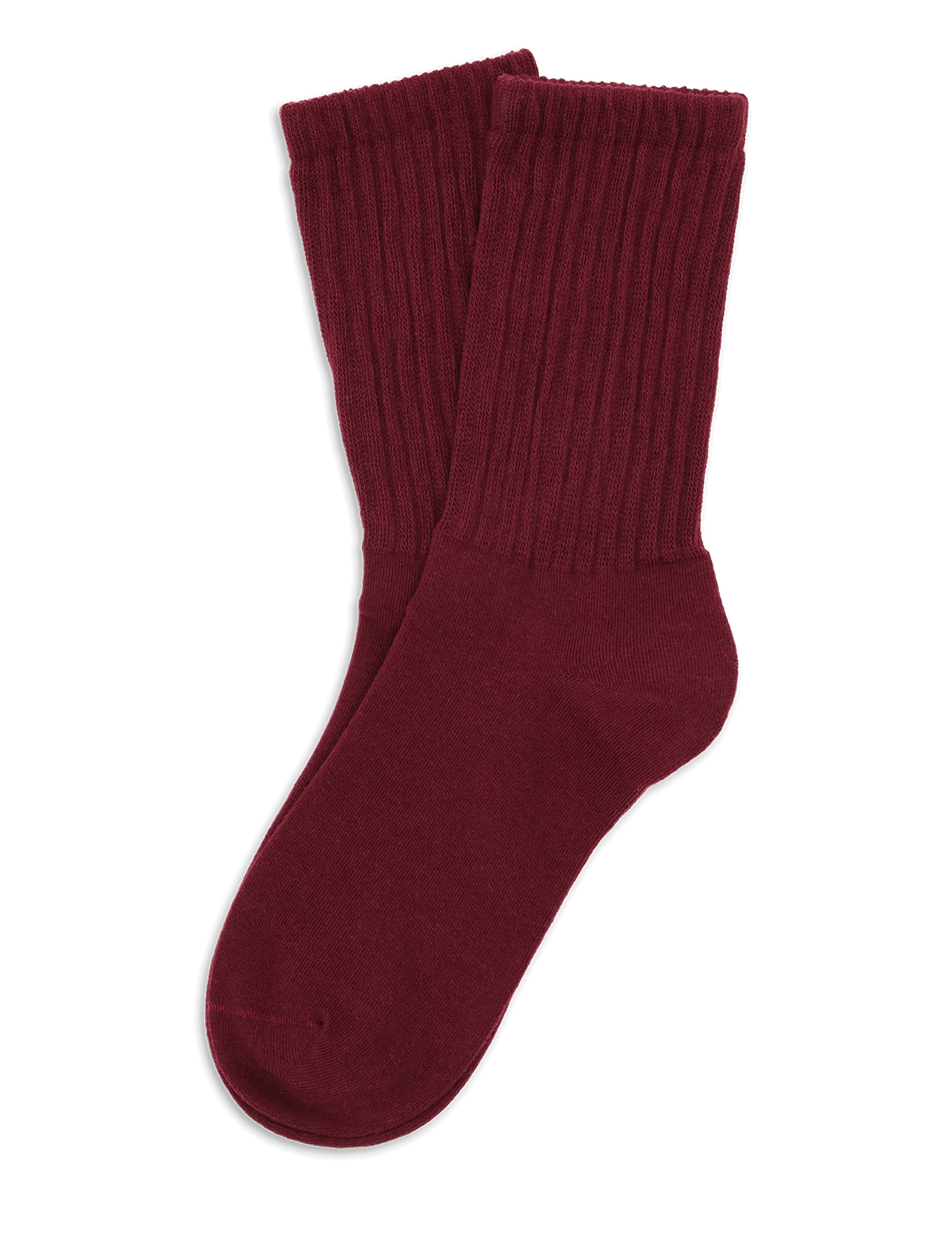 SUI AVA Magda Socks - SUI AVA - BURGUNDY / burgundy