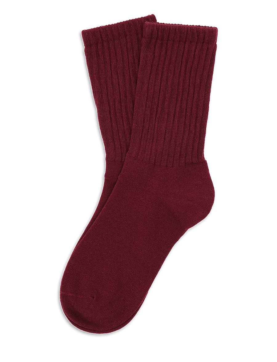 SUI AVA - Magda Socks - normale socken - burgundy - 0