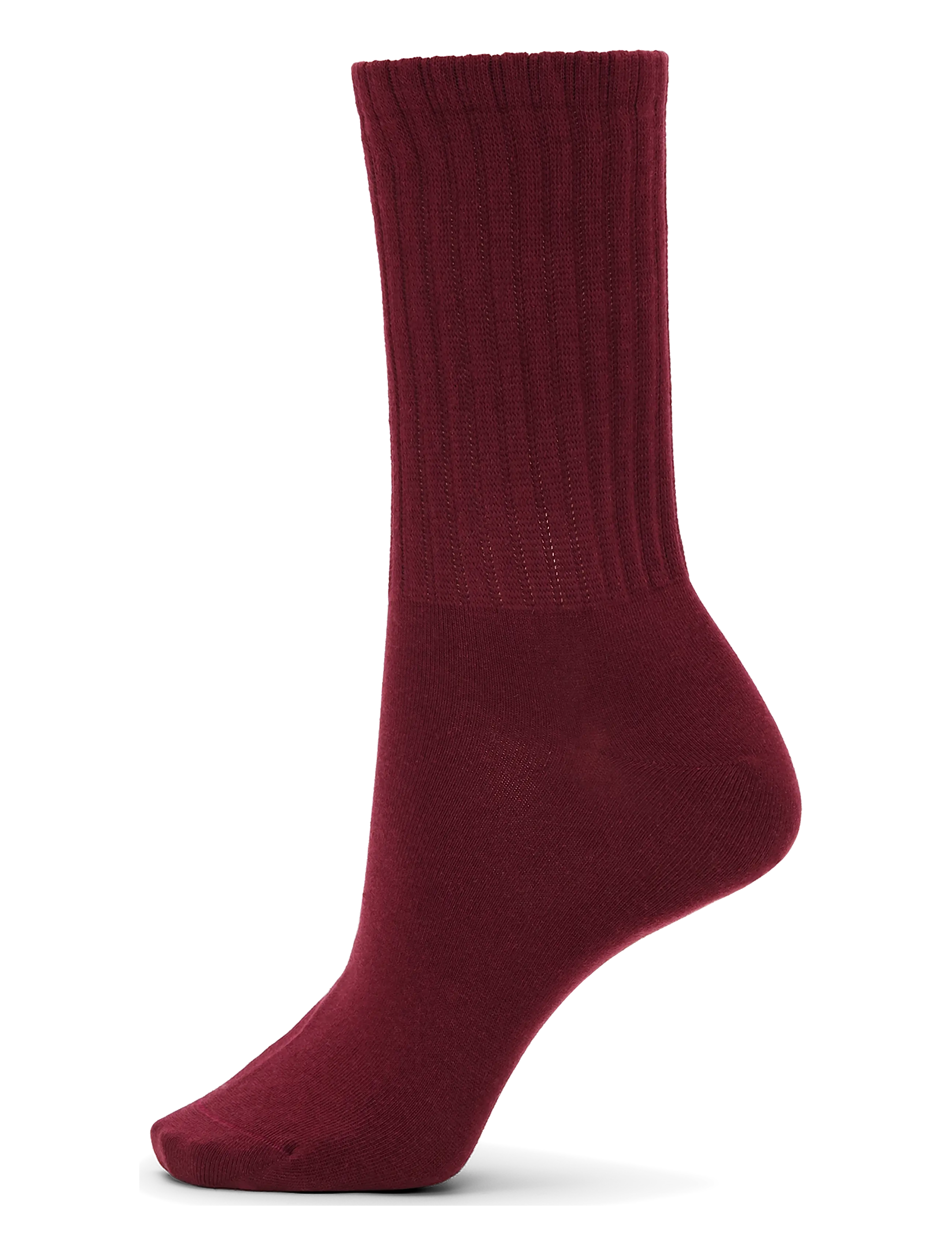 SUI AVA - Magda Socks - normale socken - burgundy - 1