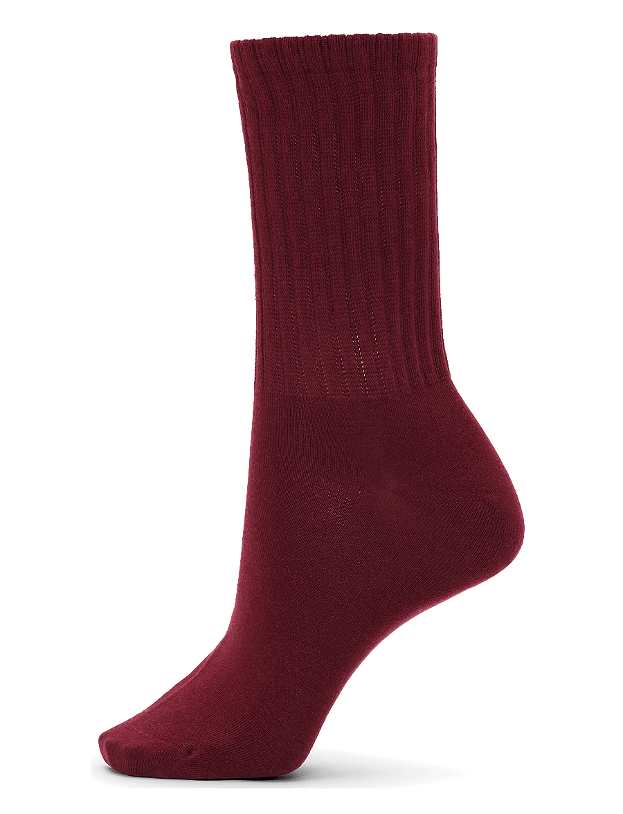 SUI AVA - Magda Socks - normale socken - burgundy - 1