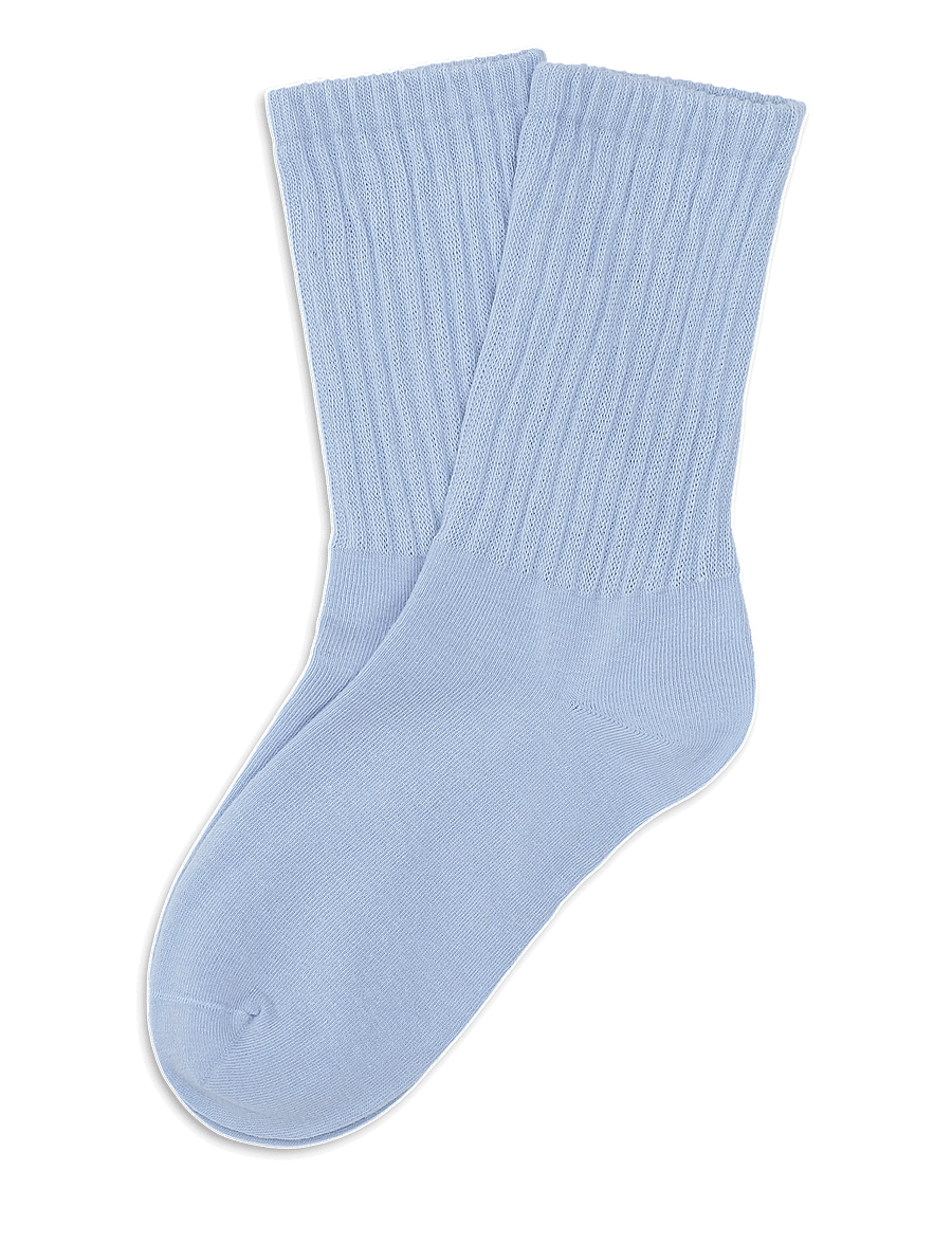 SUI AVA - Magda Socks - normale socken - baby blue - 0