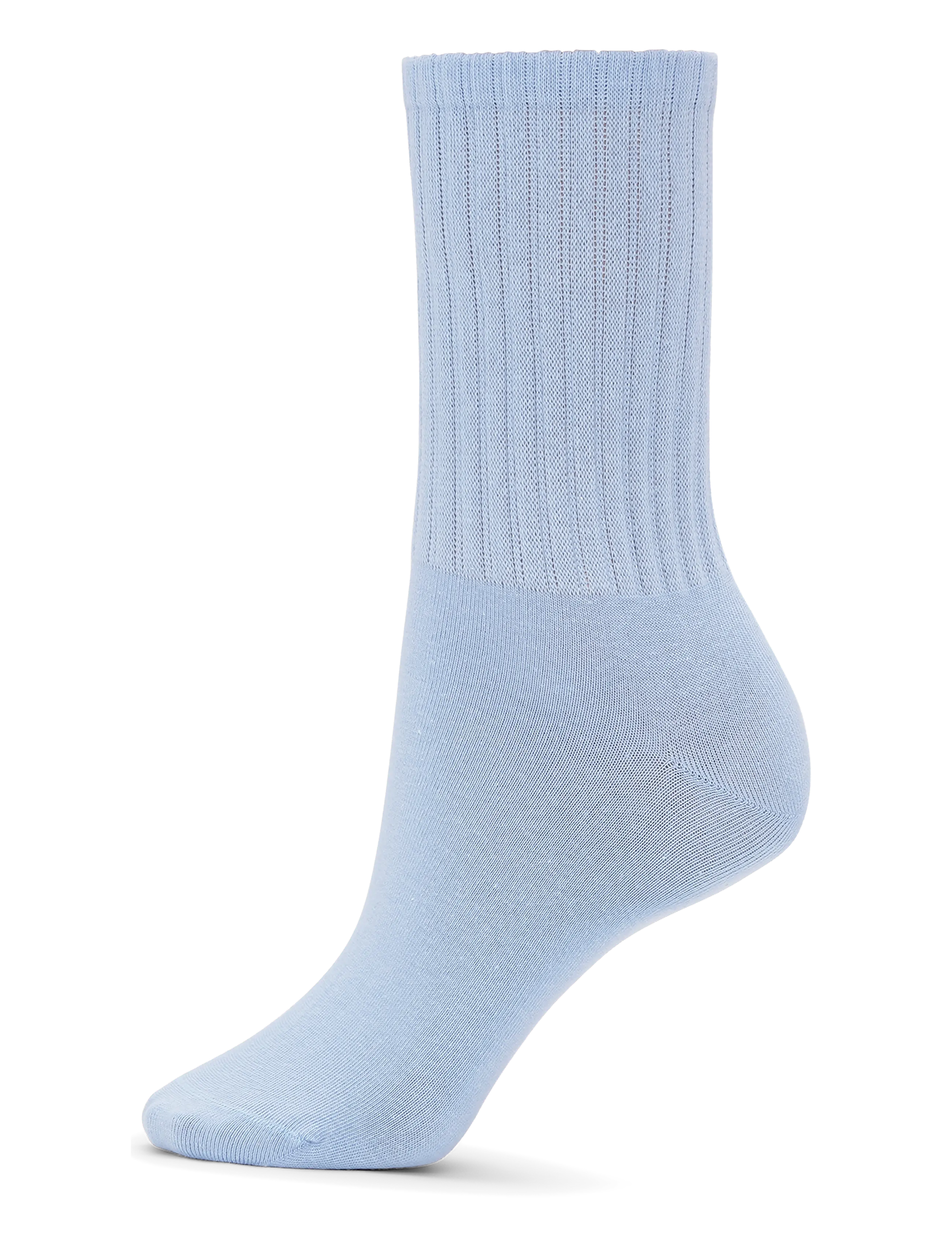 SUI AVA - Magda Socks - normale socken - baby blue - 1