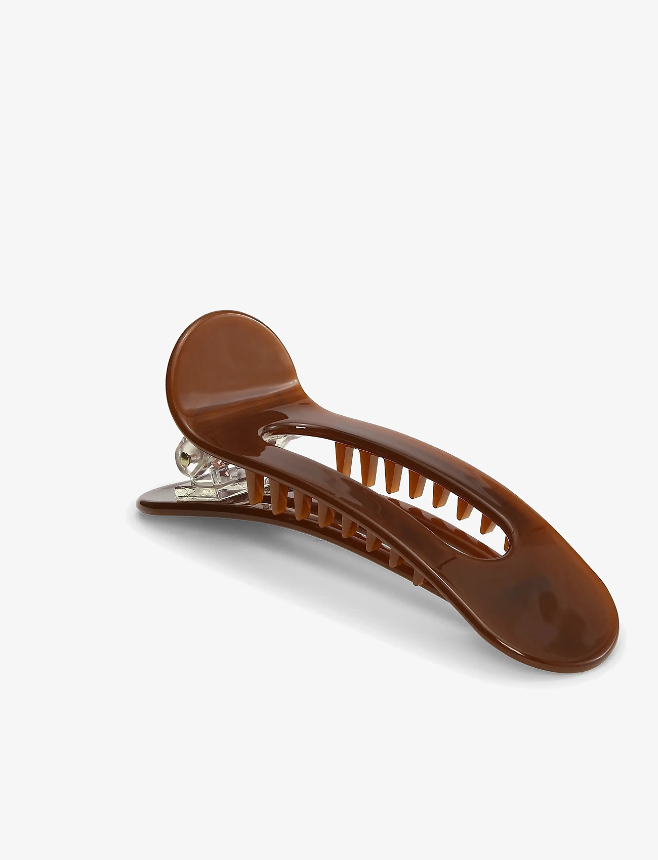 SUI AVA - Crocodile Hair Clip - hårspænde - brown - 0