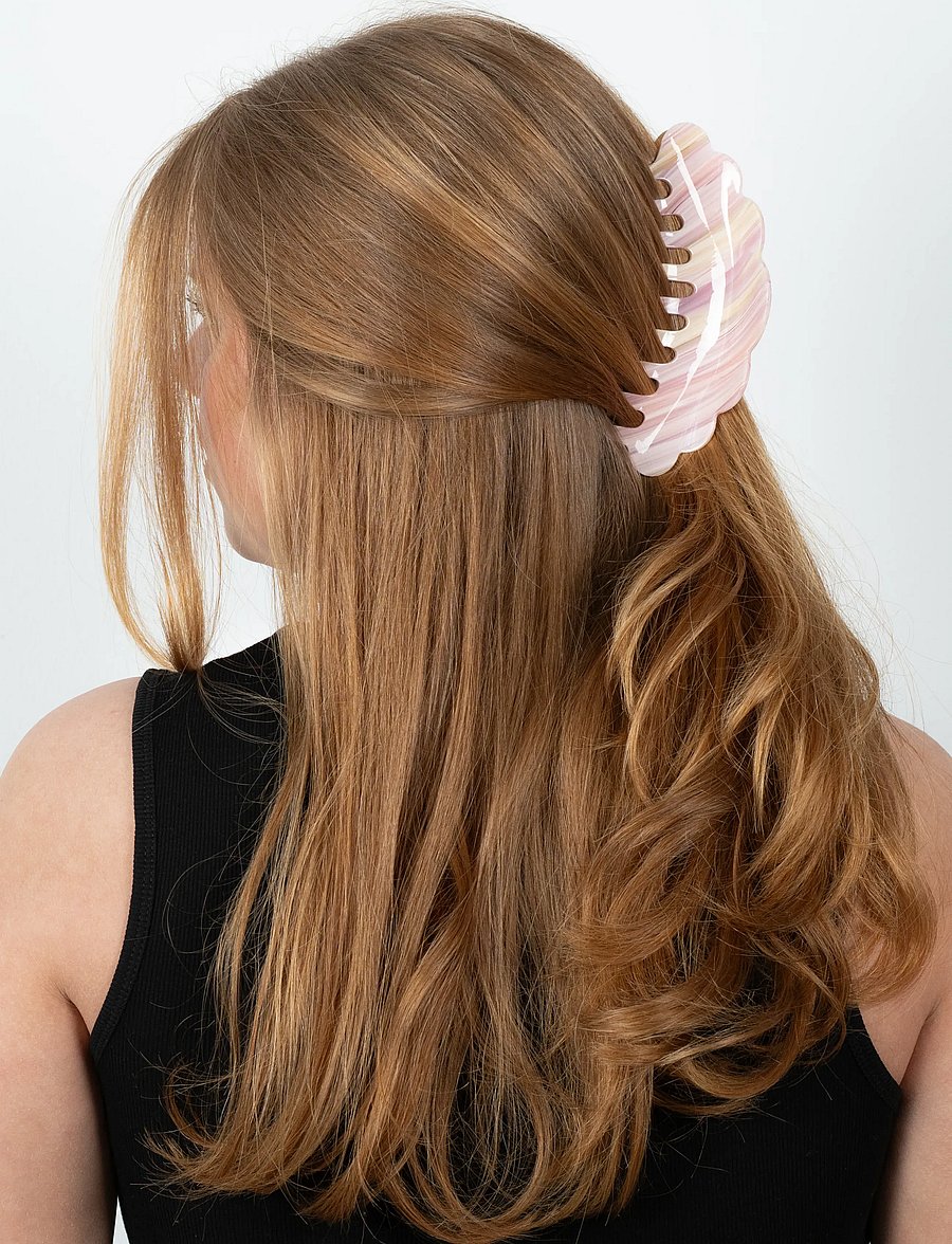 SUI AVA - Iris Chérie Giga - hårspænde - light pink - 0